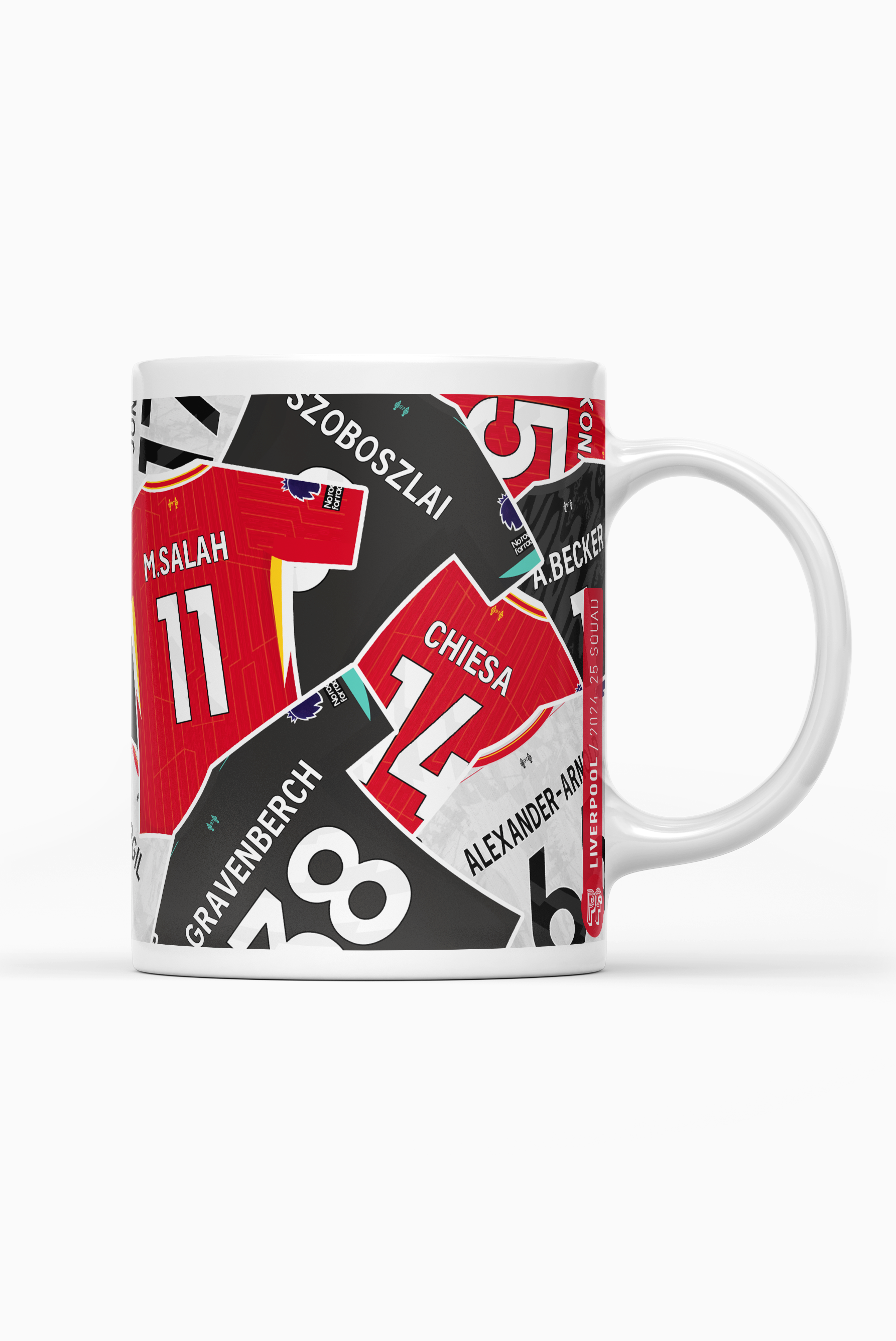 Liverpool / 2024-25 Squad Mug