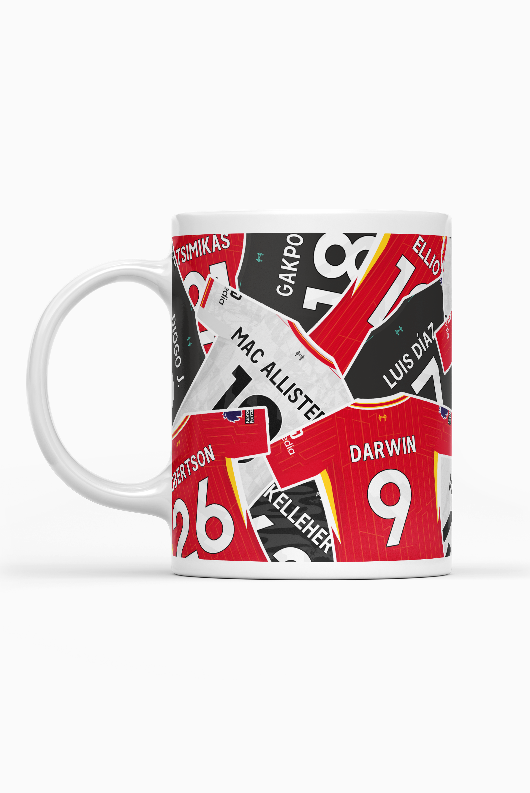 Liverpool / 2024-25 Squad Mug