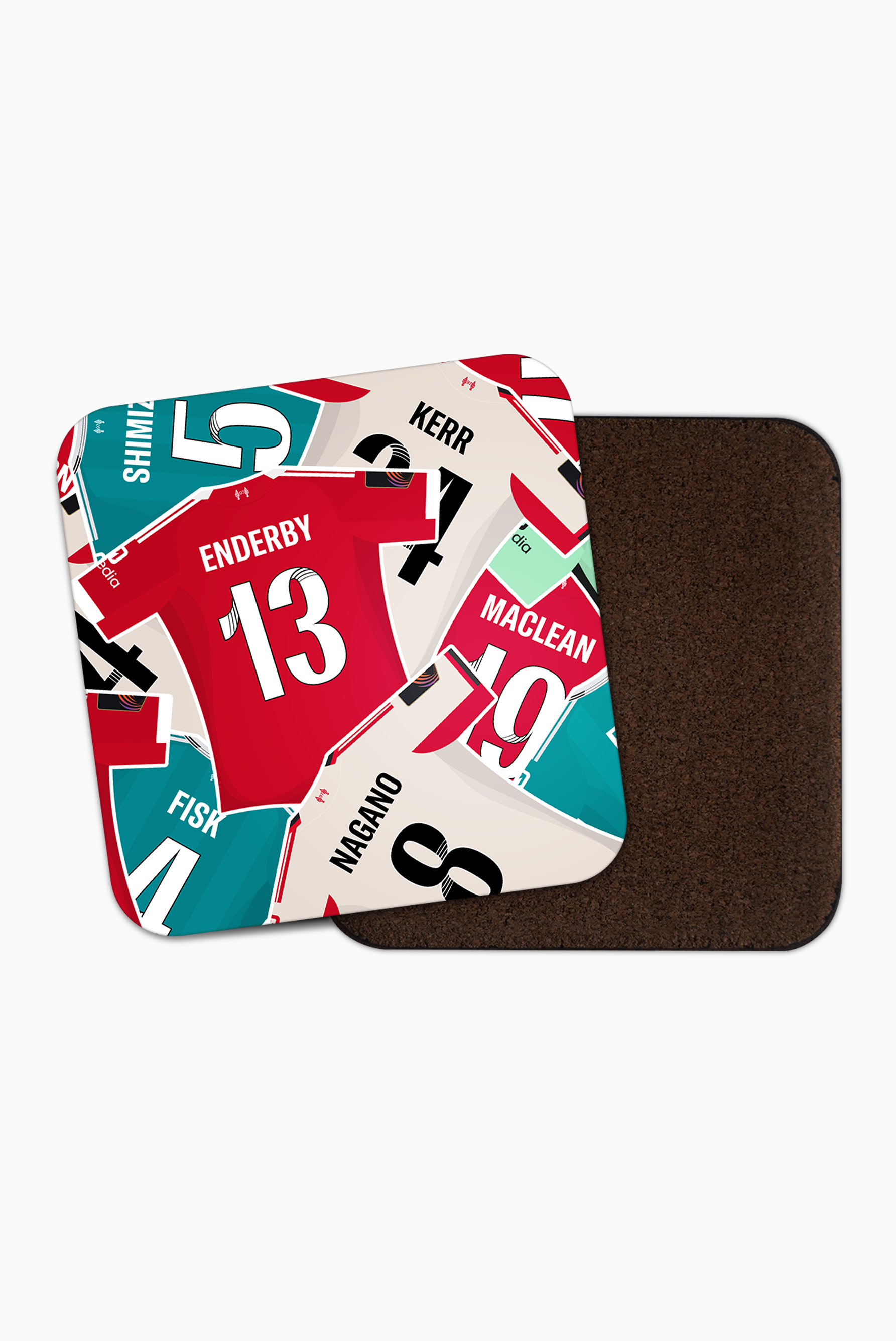 Liverpool Women / 2025-26 Squad Coaster