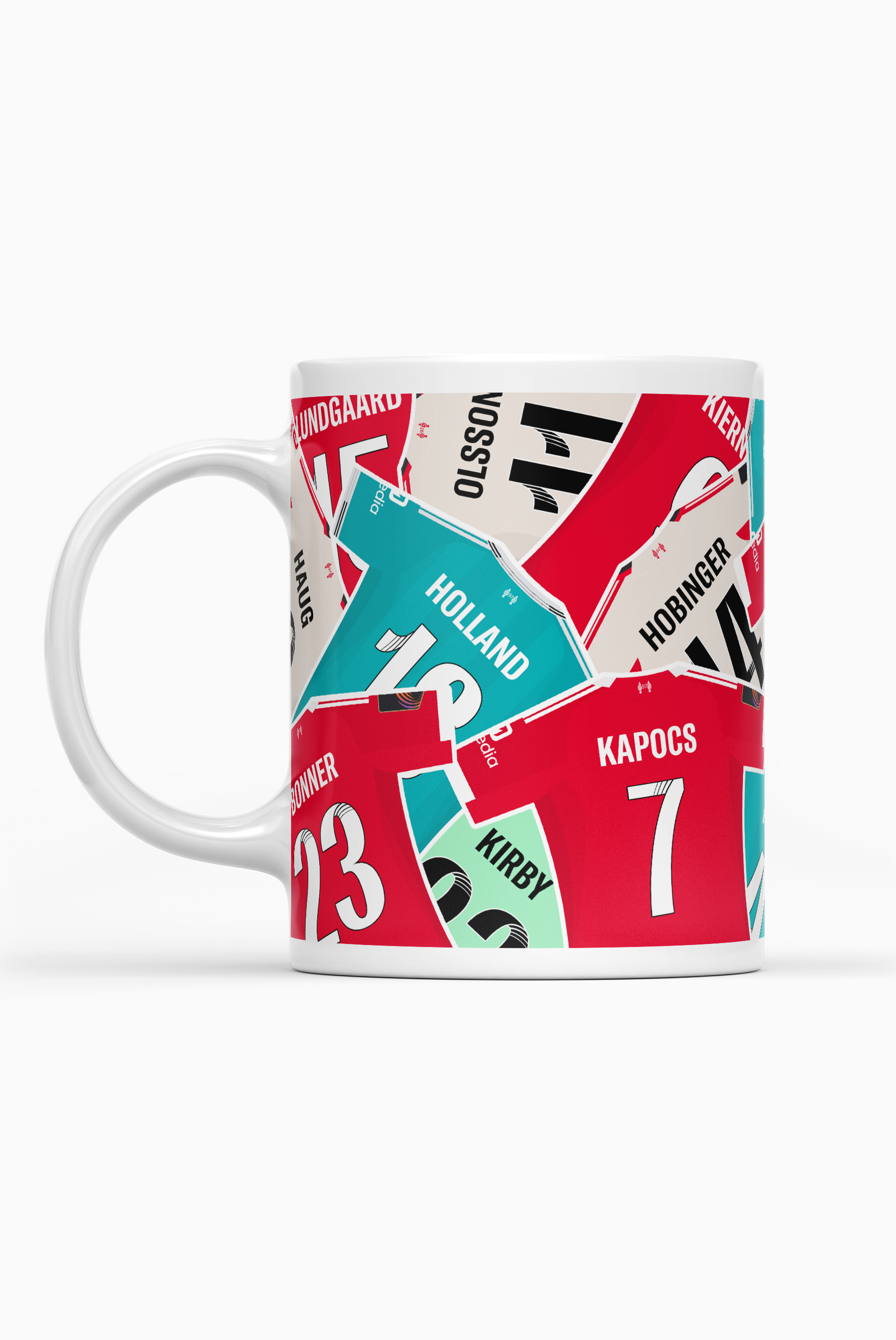Liverpool Women / 2025-26 Squad Mug