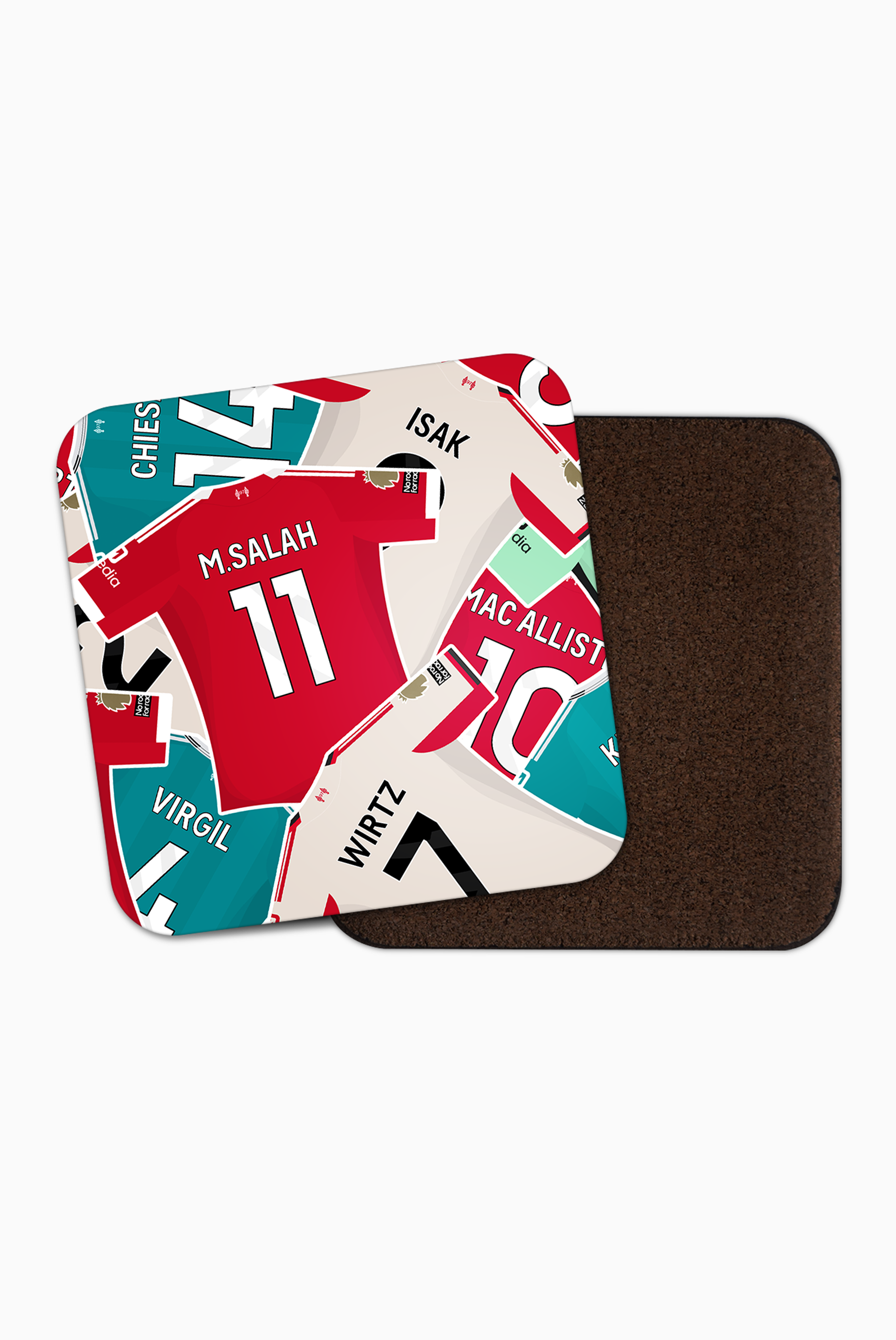 Liverpool / 2025-26 Squad Coaster