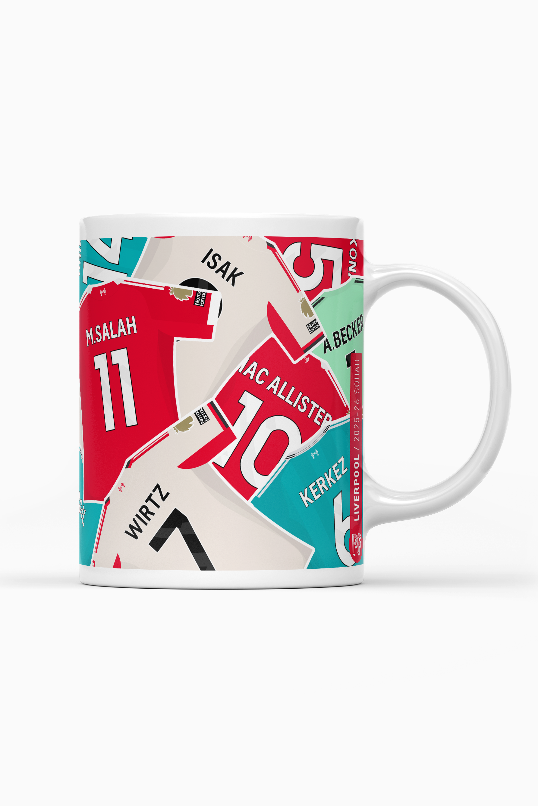 Liverpool / 2025-26 Squad Mug