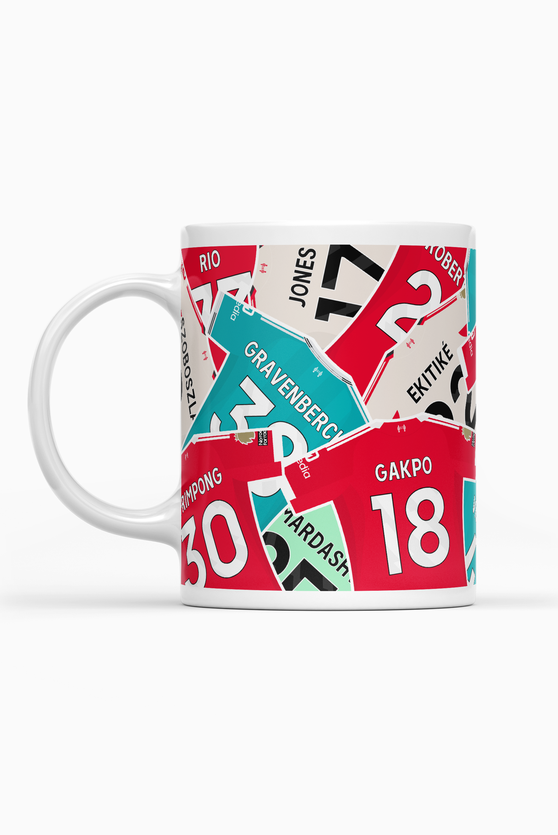 Liverpool / 2025-26 Squad Mug