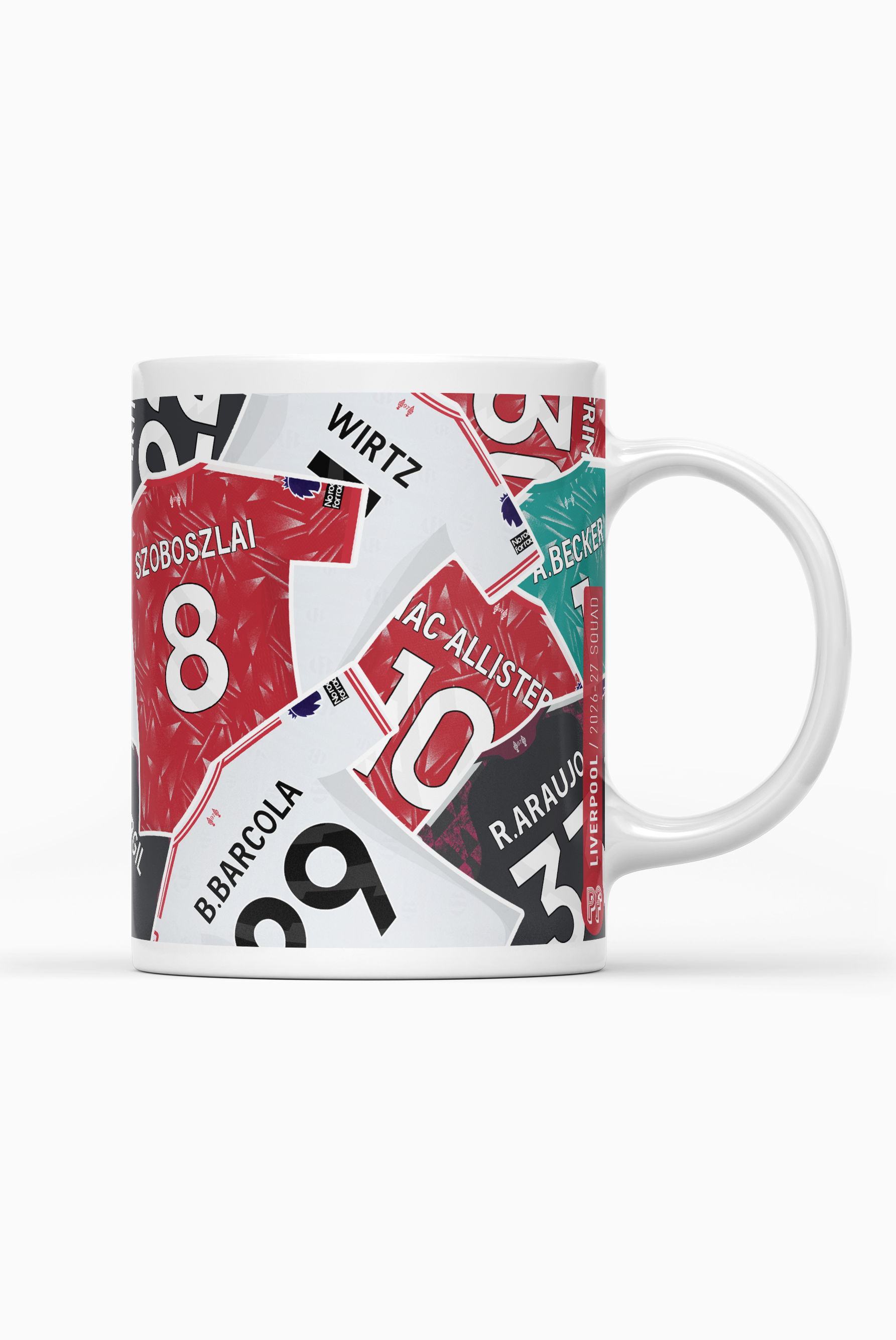 Liverpool / 2026-27 Squad Mug