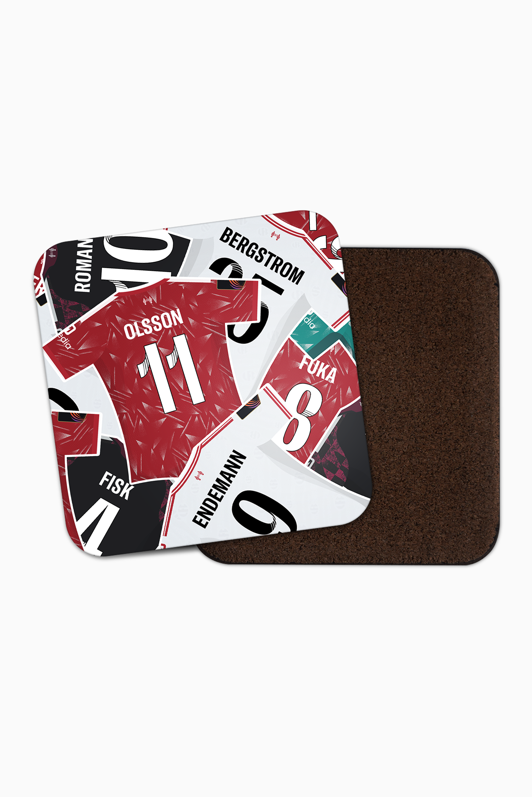 Liverpool Women / 2026-27 Squad Coaster