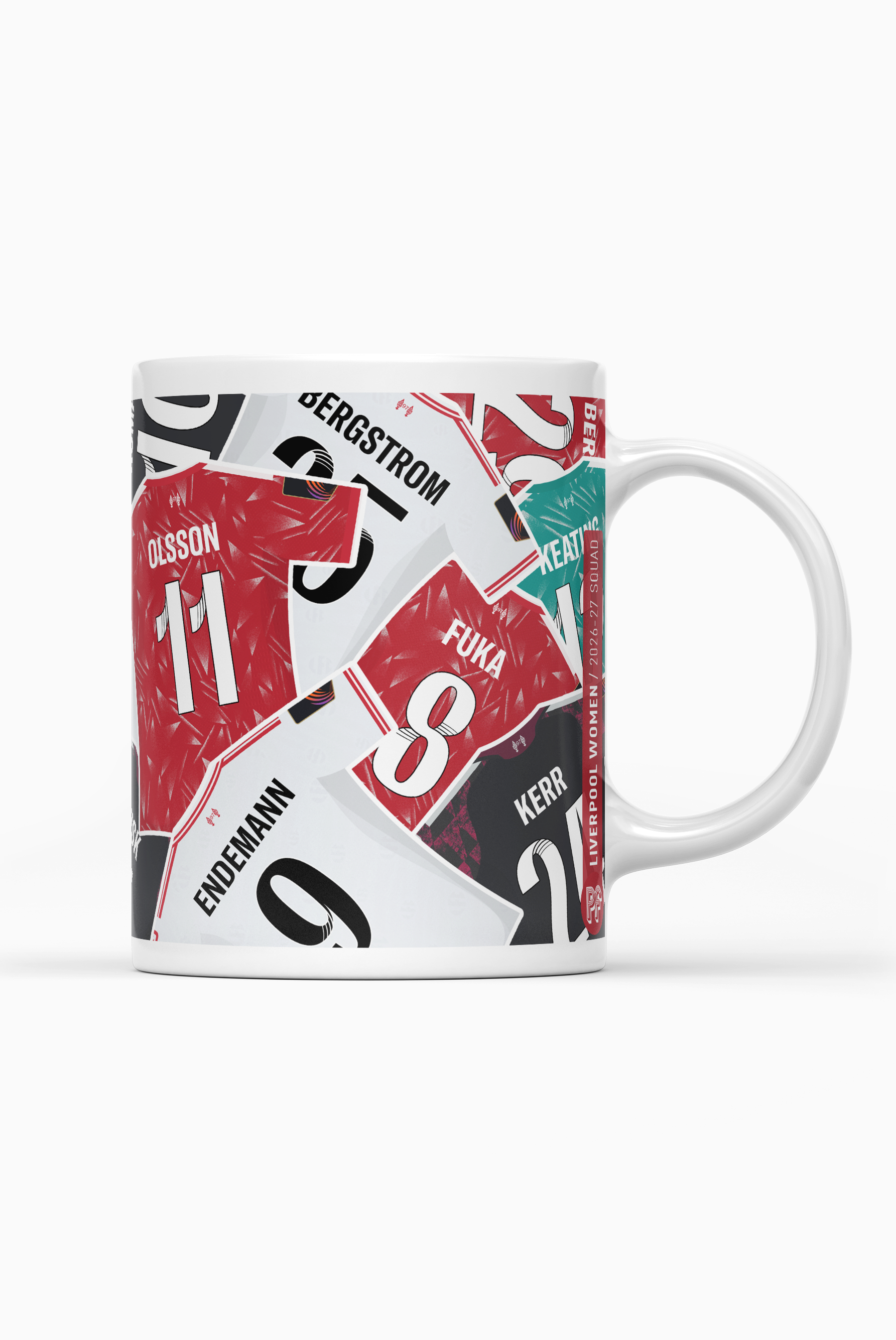 Liverpool Women / 2026-27 Squad Mug