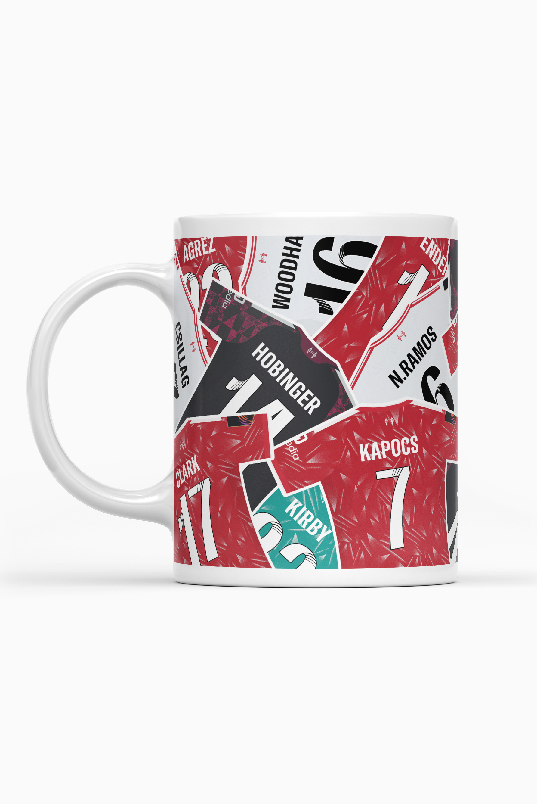 Liverpool Women / 2026-27 Squad Mug