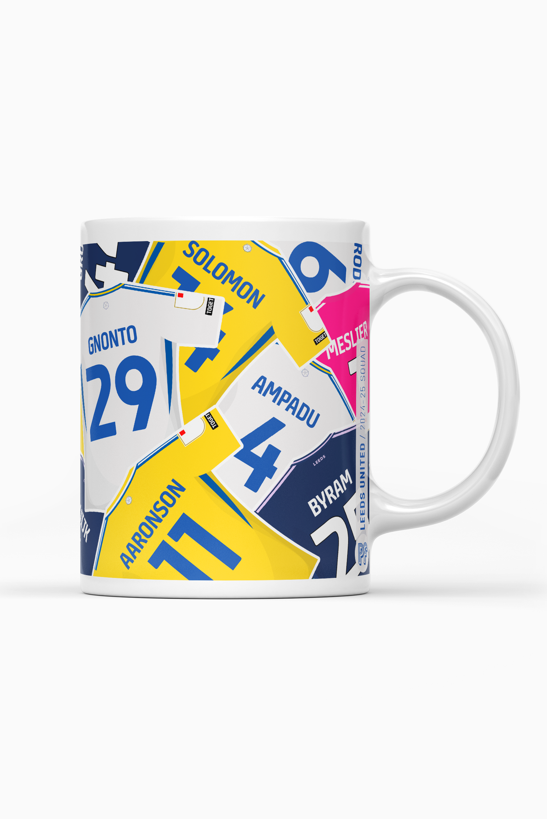 Leeds / 2024-25 Squad Mug