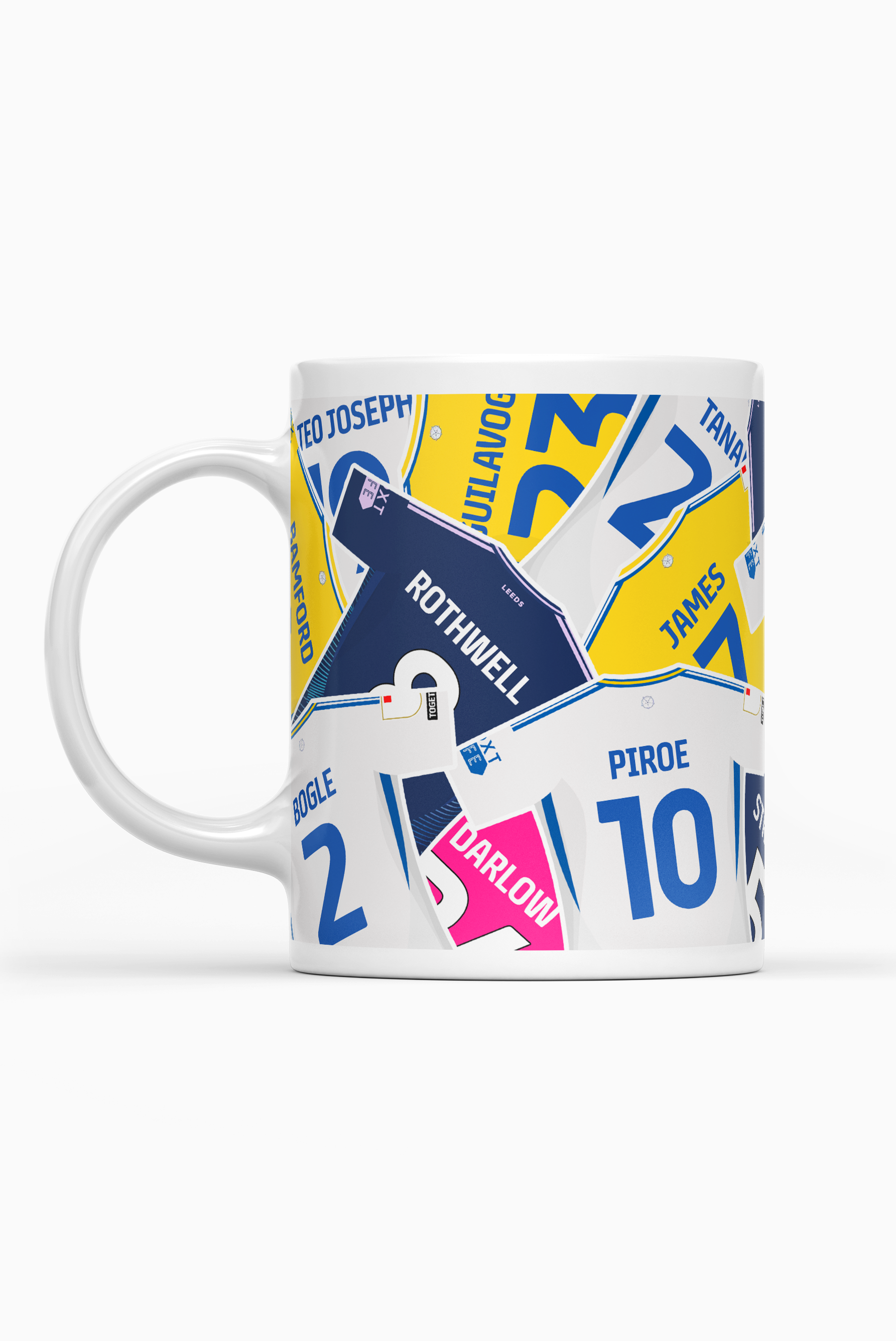 Leeds / 2024-25 Squad Mug