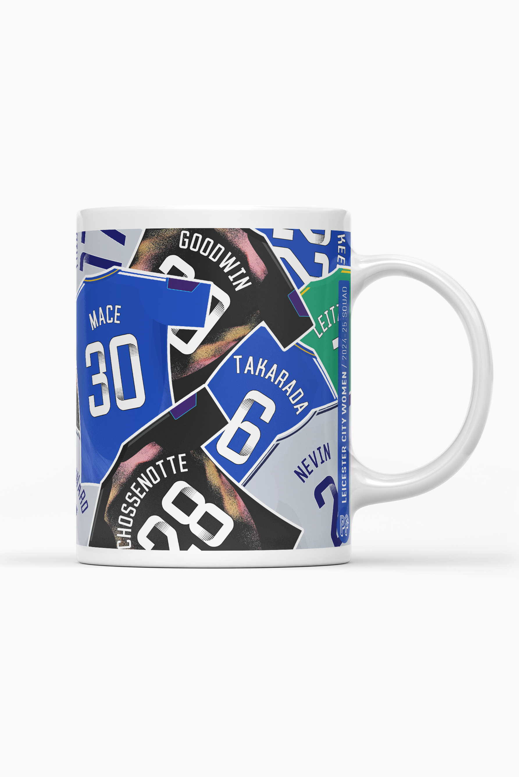 Leicester Women / 2024-25 Squad Mug