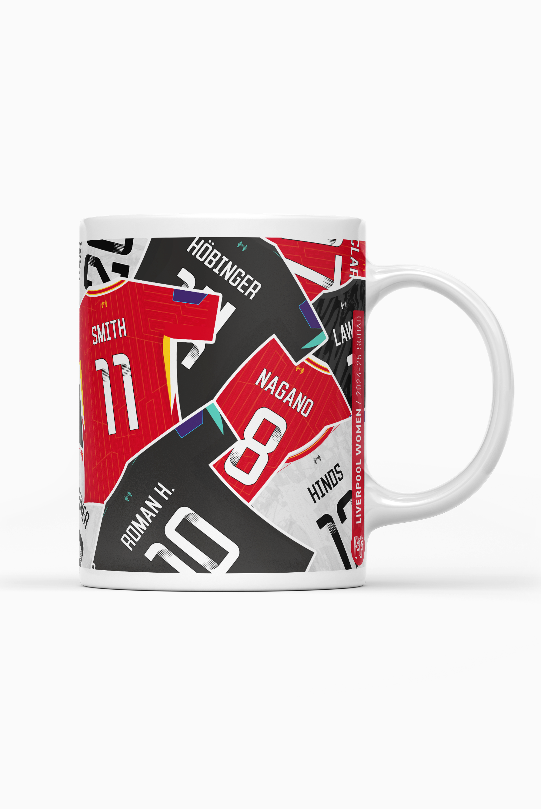 Liverpool Women / 2024-25 Squad Mug