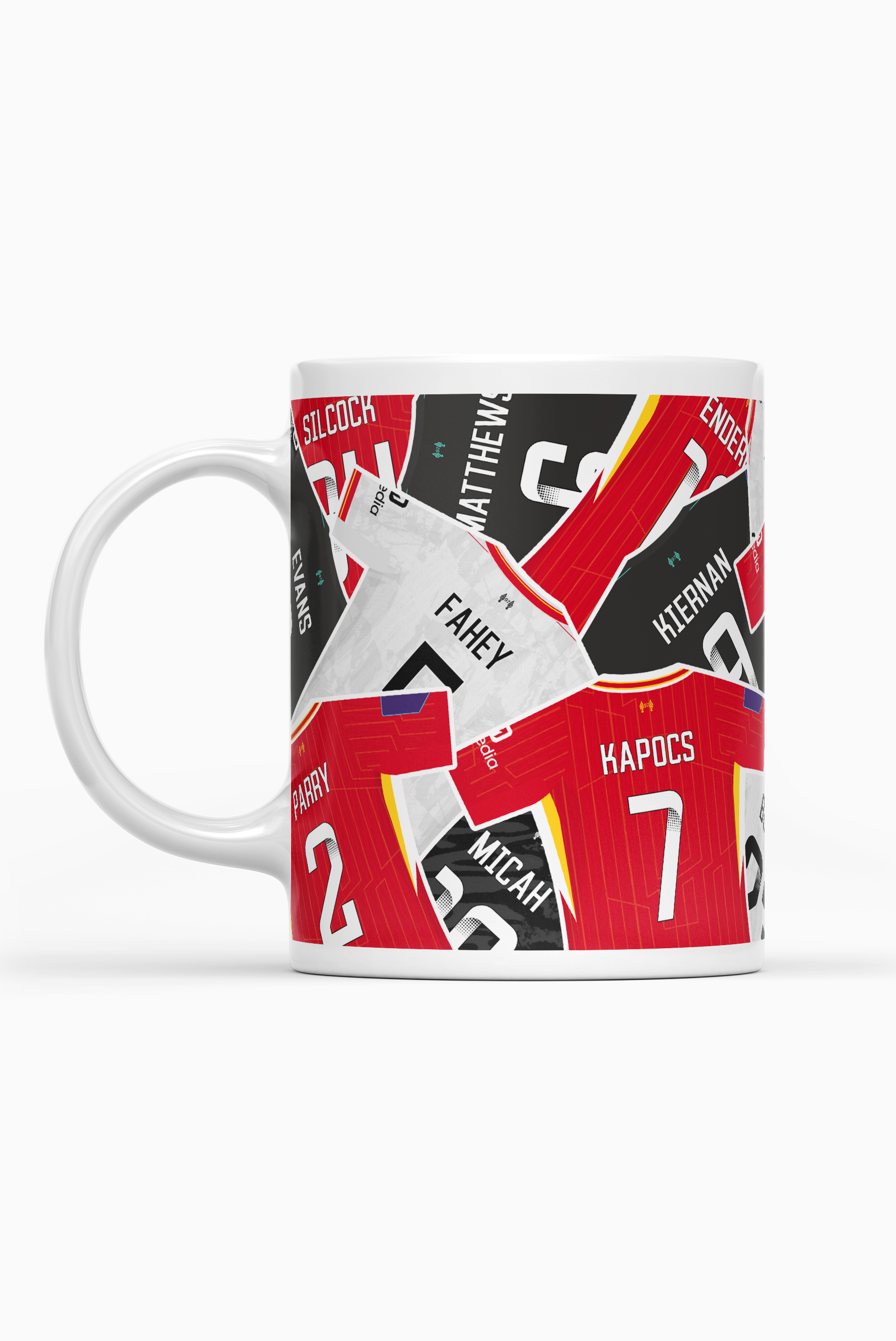 Liverpool Women / 2024-25 Squad Mug