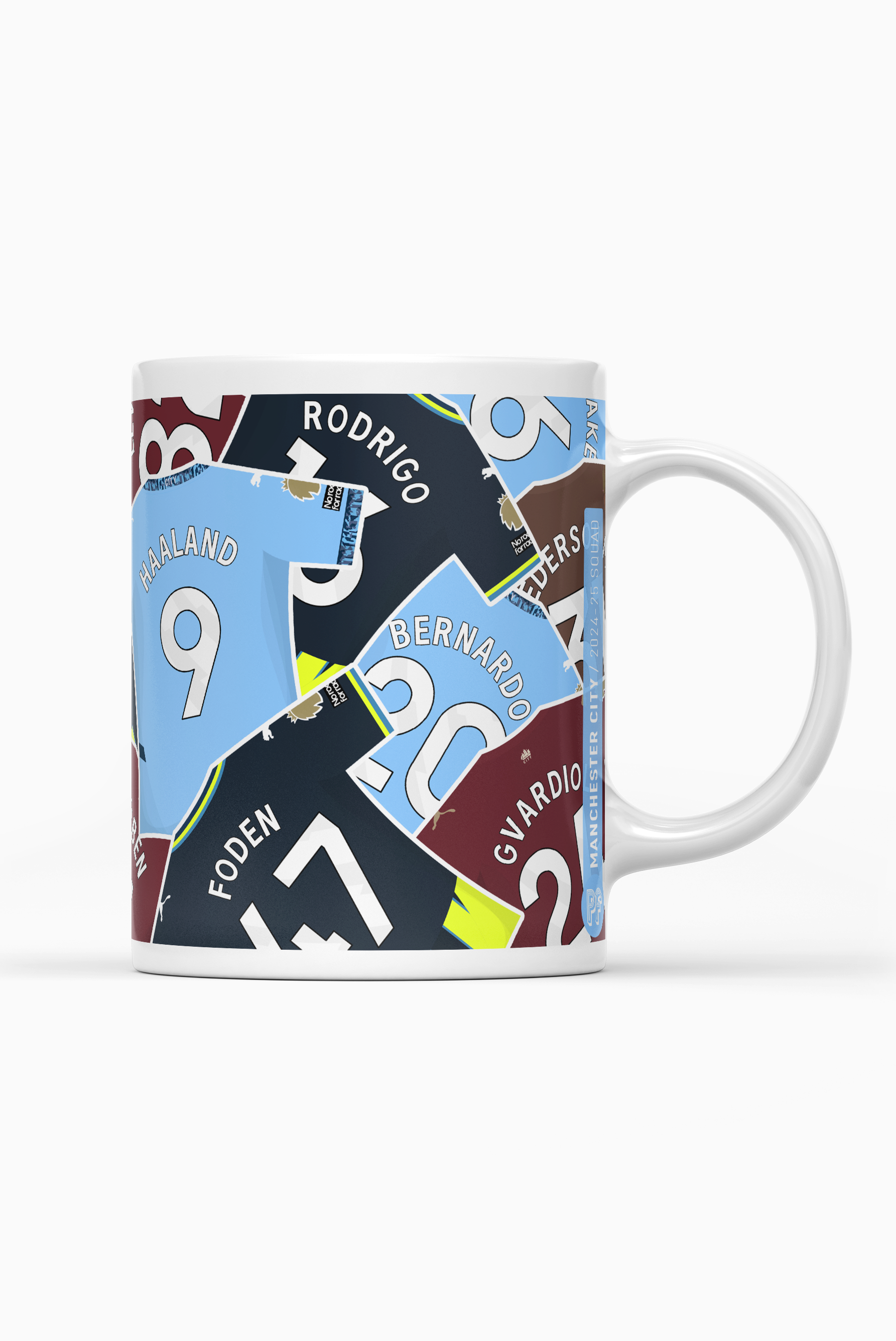 Man City / 2024-25 Squad Mug