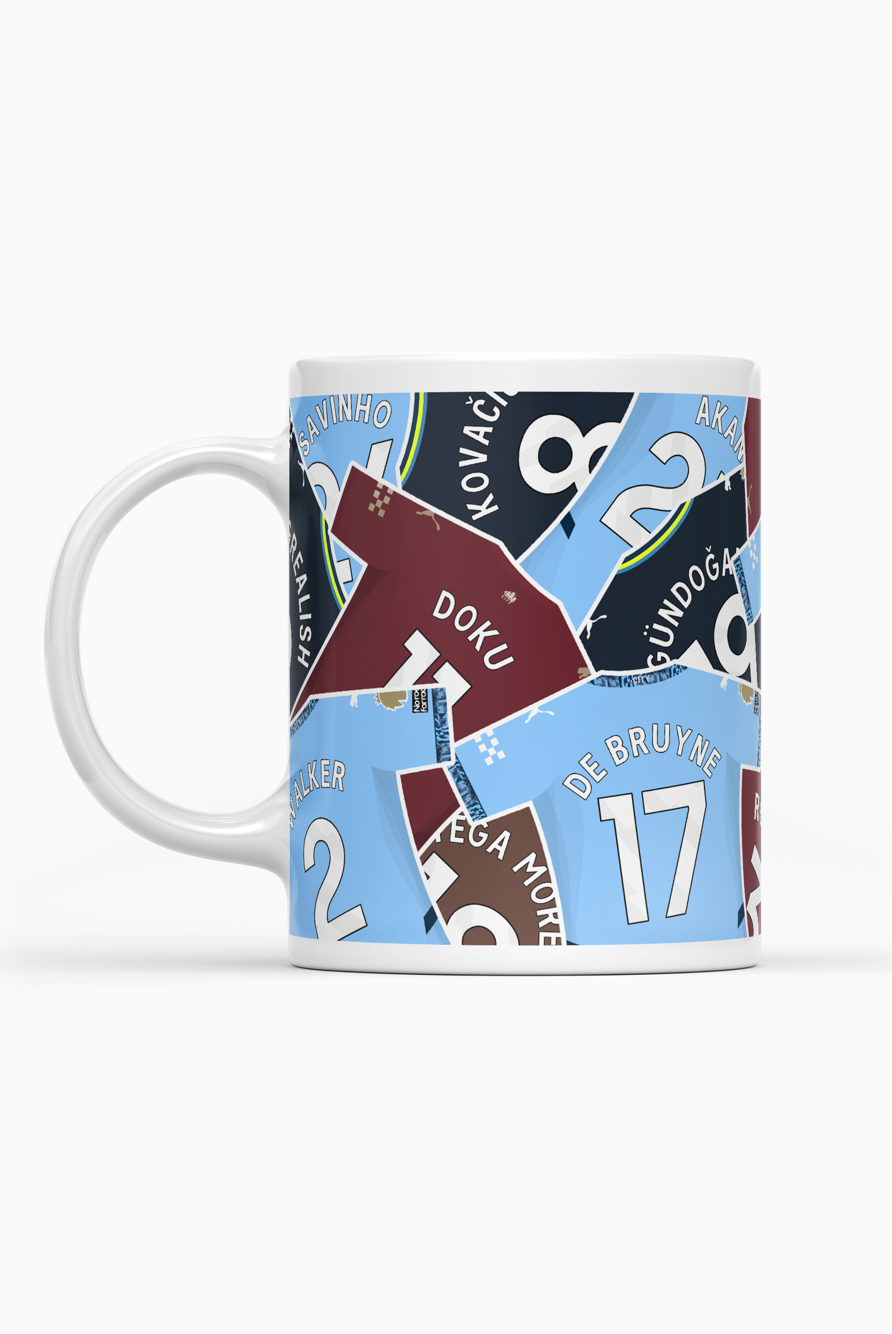 Man City / 2024-25 Squad Mug