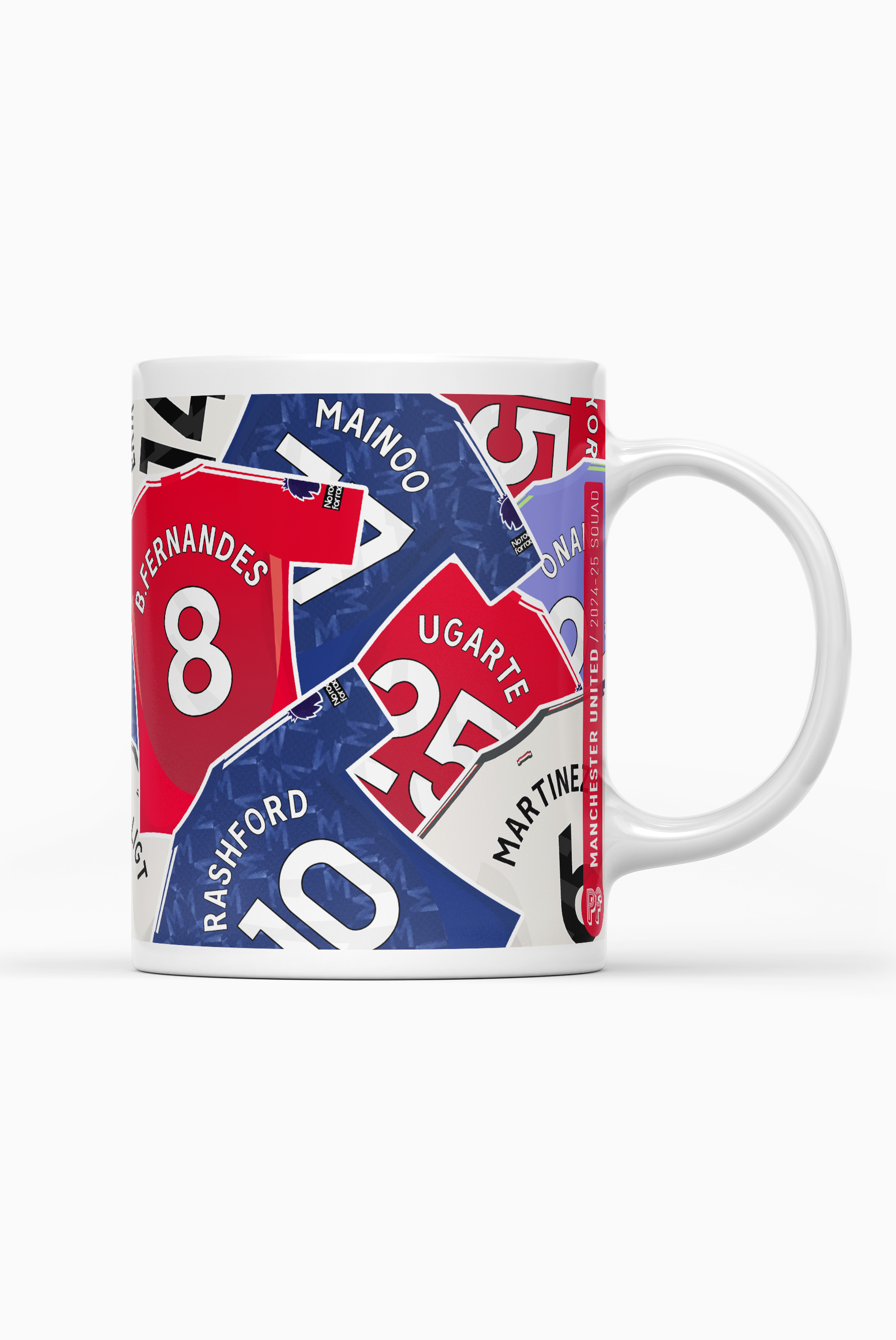 Man United / 2024-25 Squad Mug