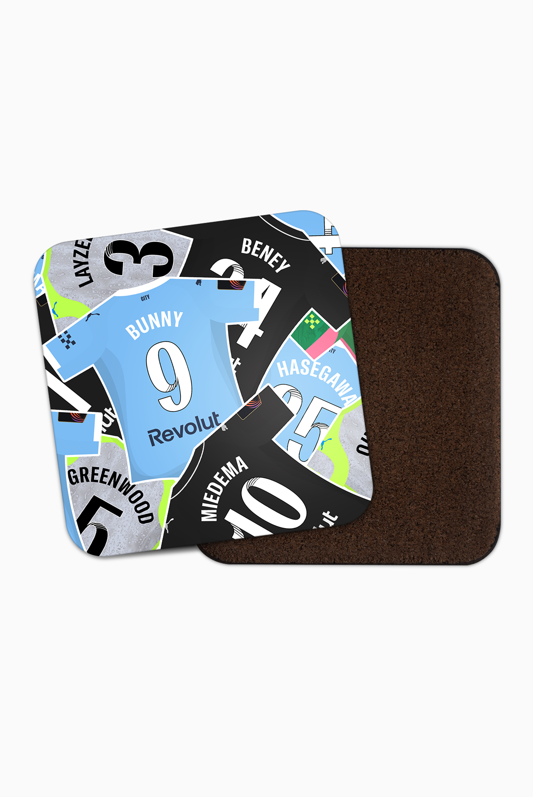 Man City Women / 2025-26 Squad Coaster