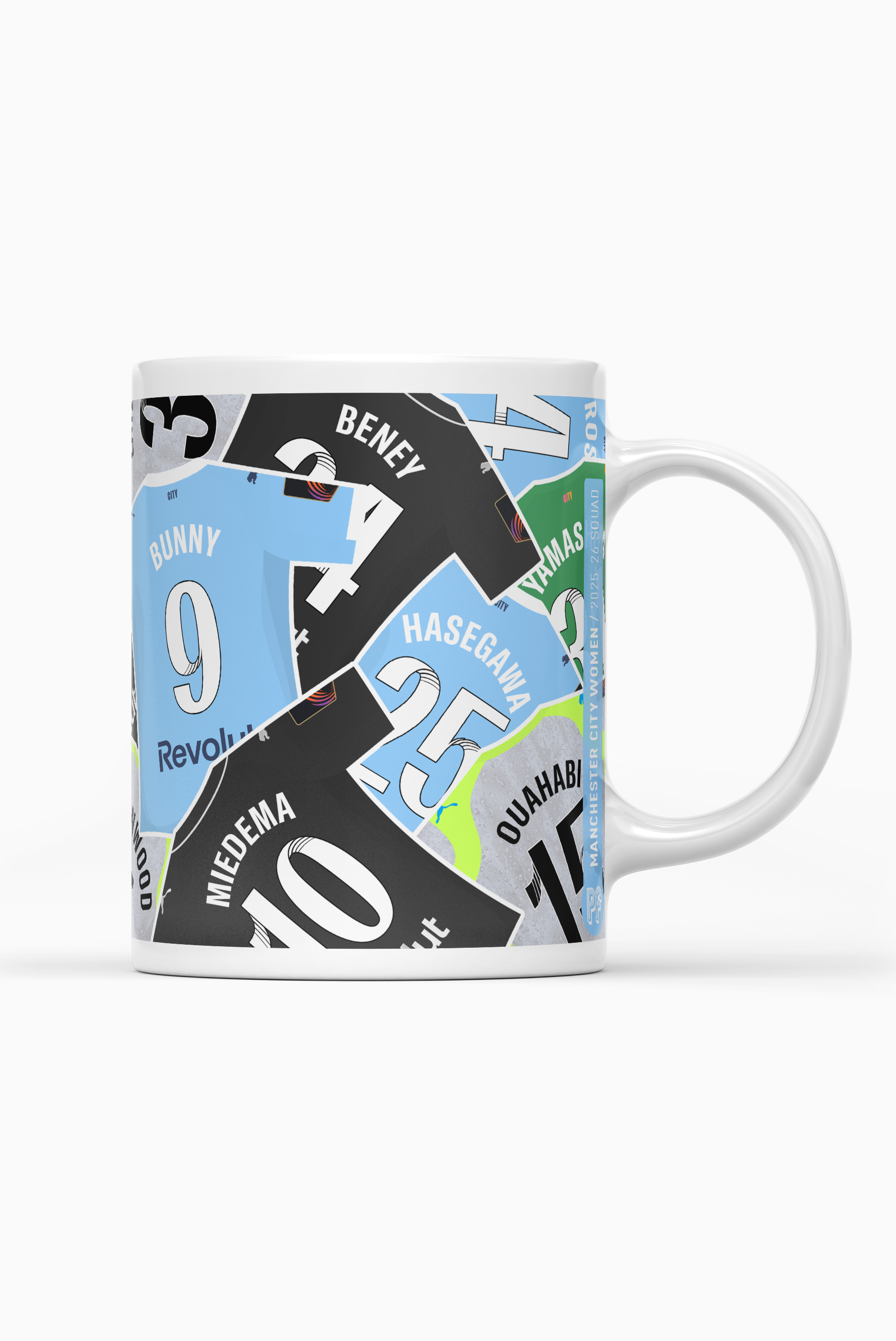 Man City Women / 2025-26 Squad Mug