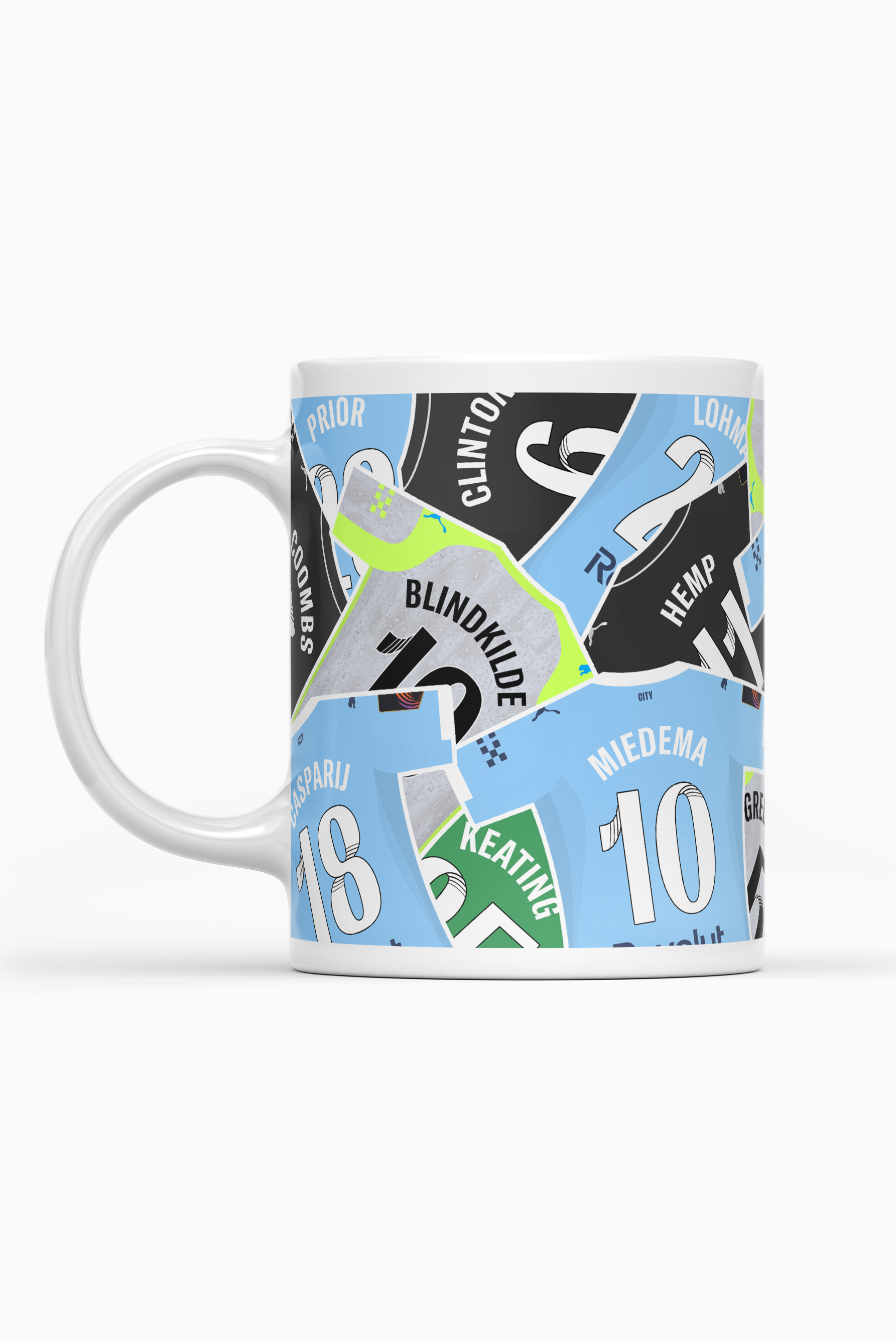 Man City Women / 2025-26 Squad Mug