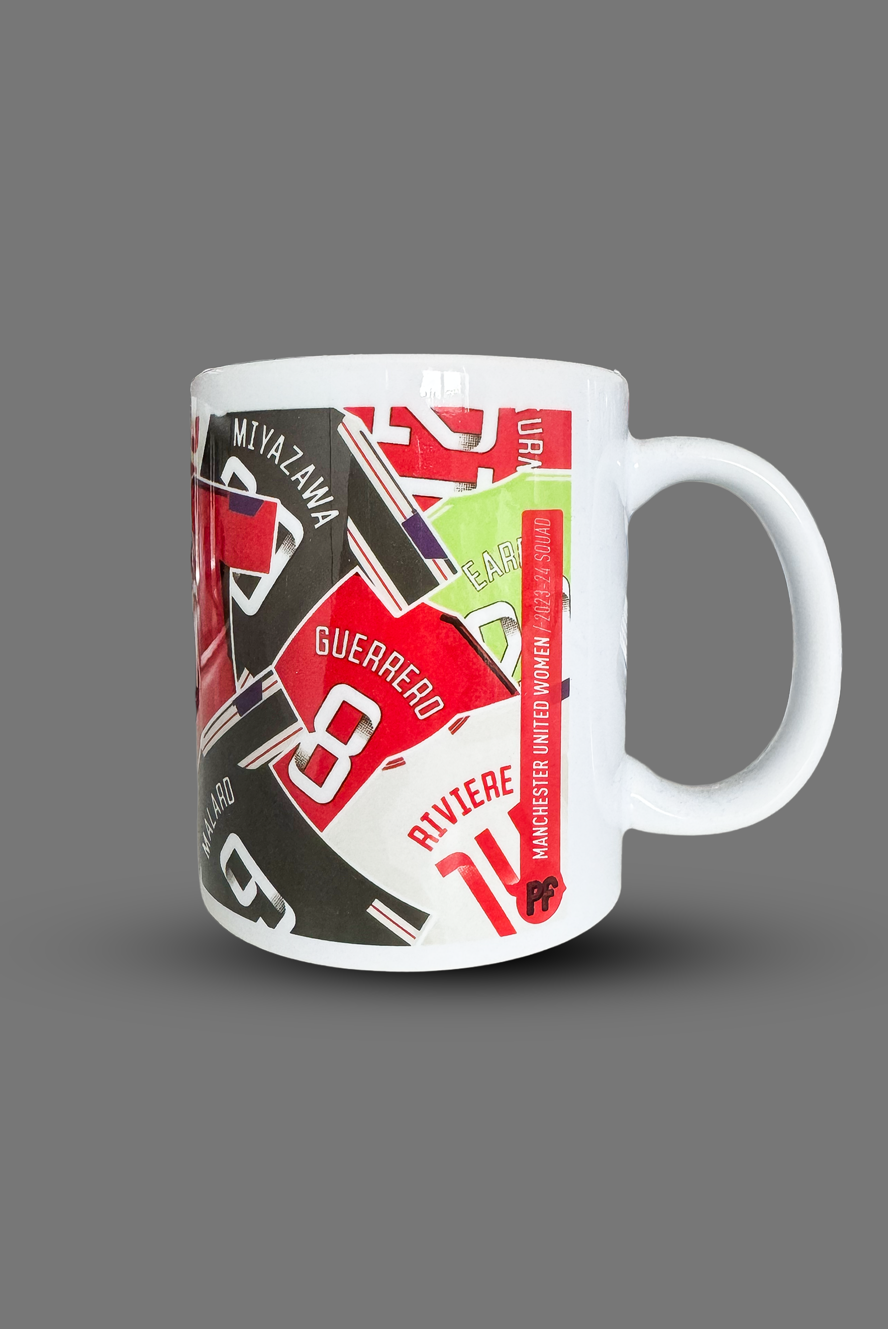 Man United Women / 2023-24 Mug - 1/1