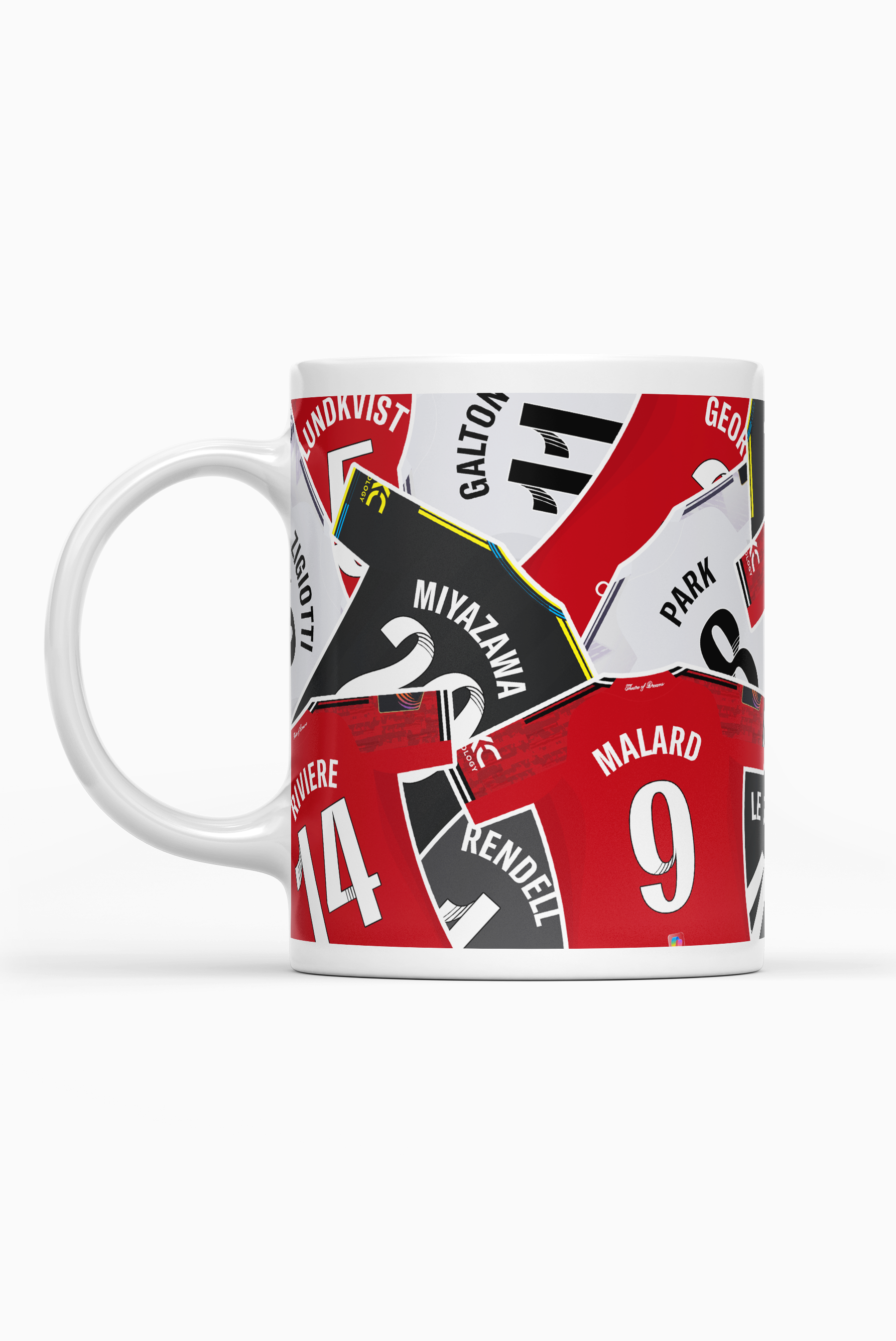 Man United Women / 2025-26 Squad Mug