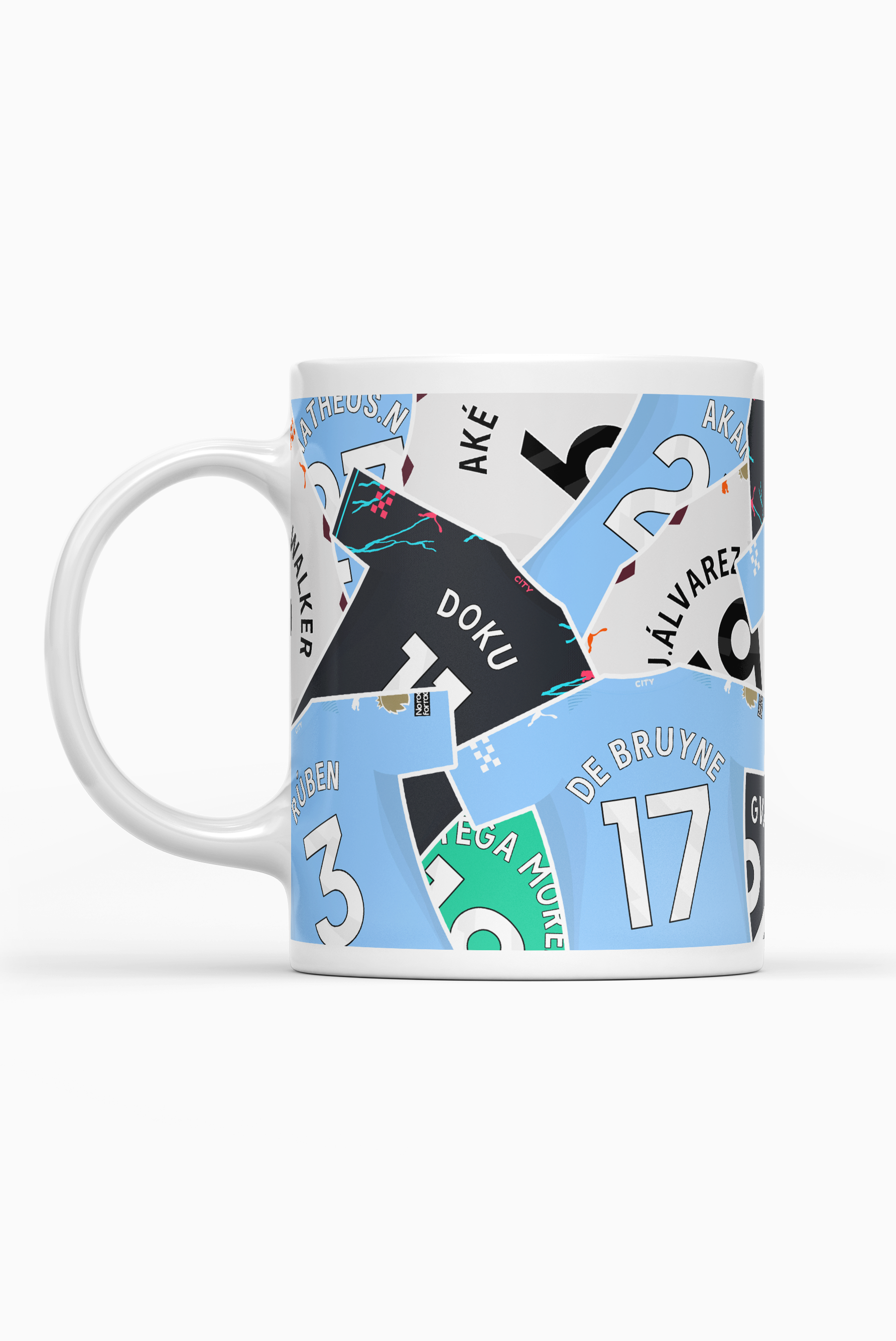Man City / 2023-24 Squad Mug