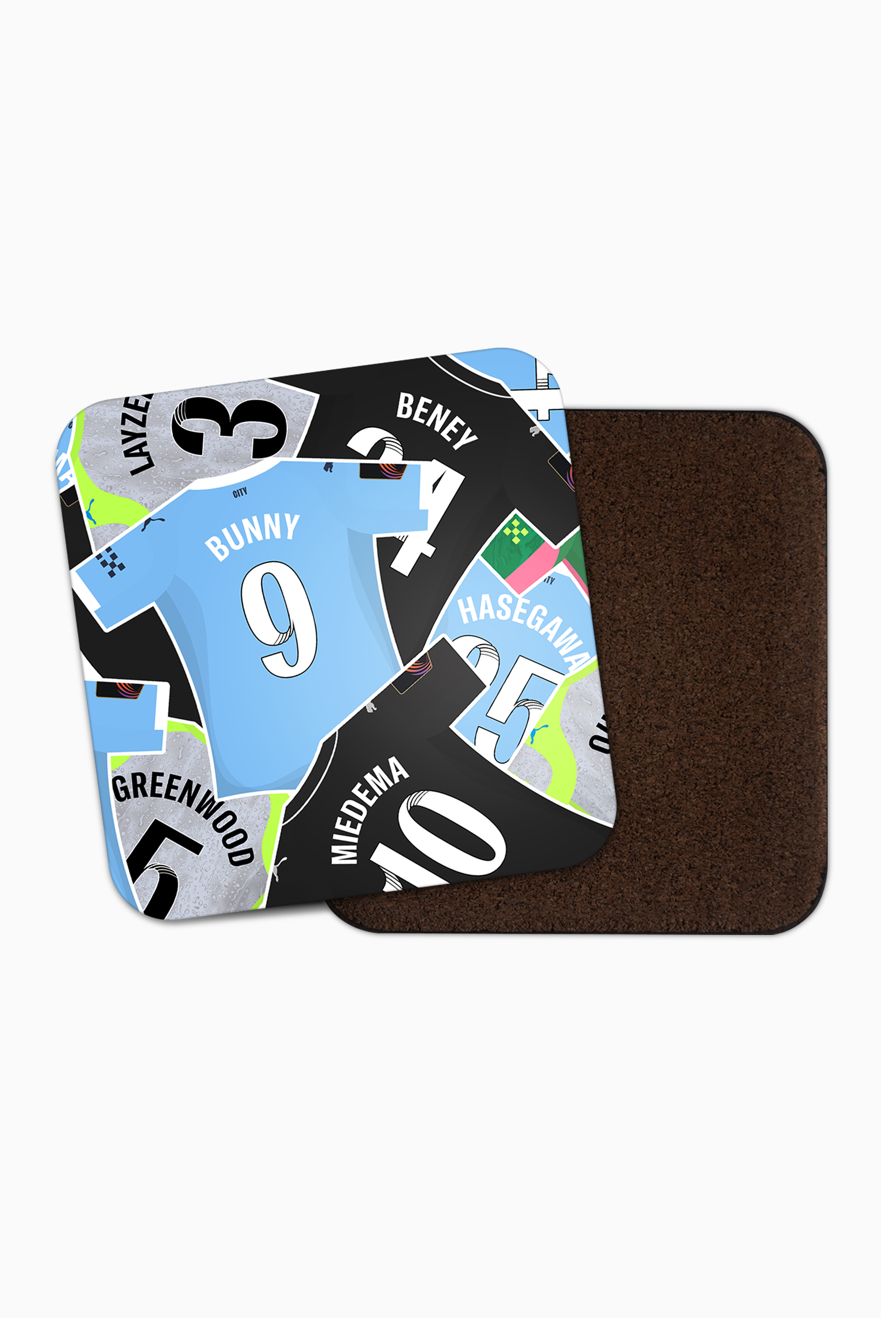 Man City Women / 2025-26 Squad Coaster