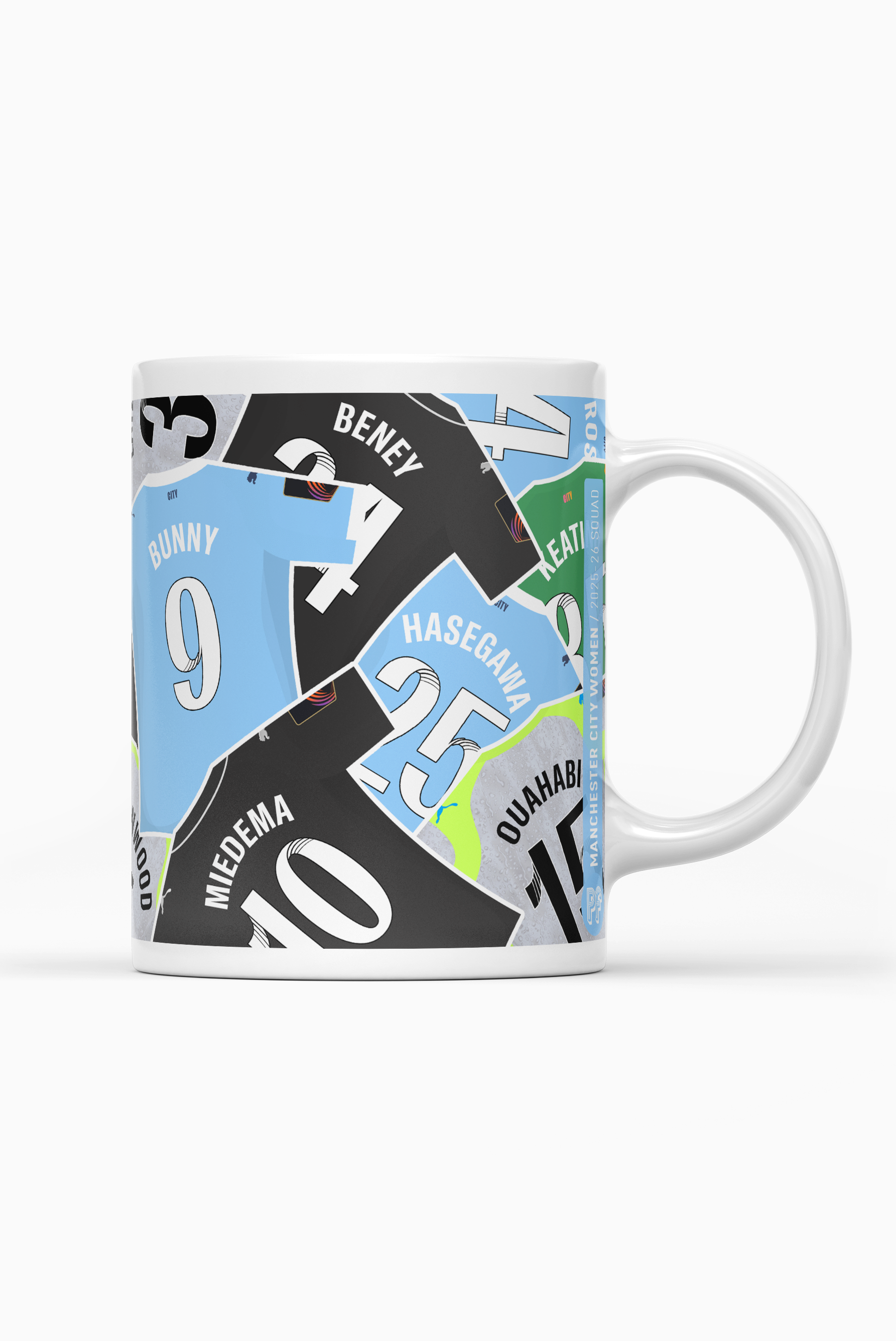 Man City Women / 2025-26 Squad Mug