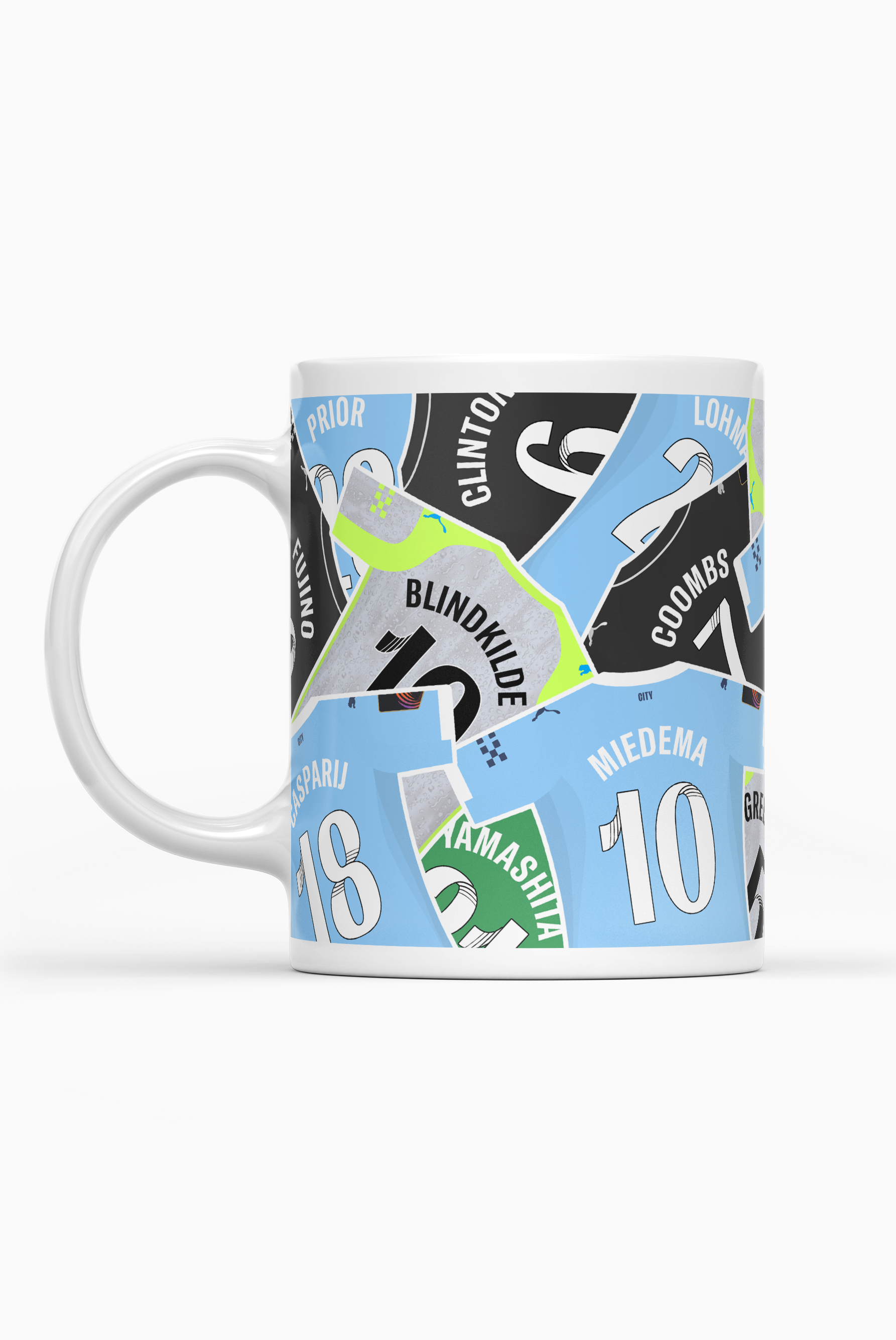 Man City Women / 2025-26 Squad Mug