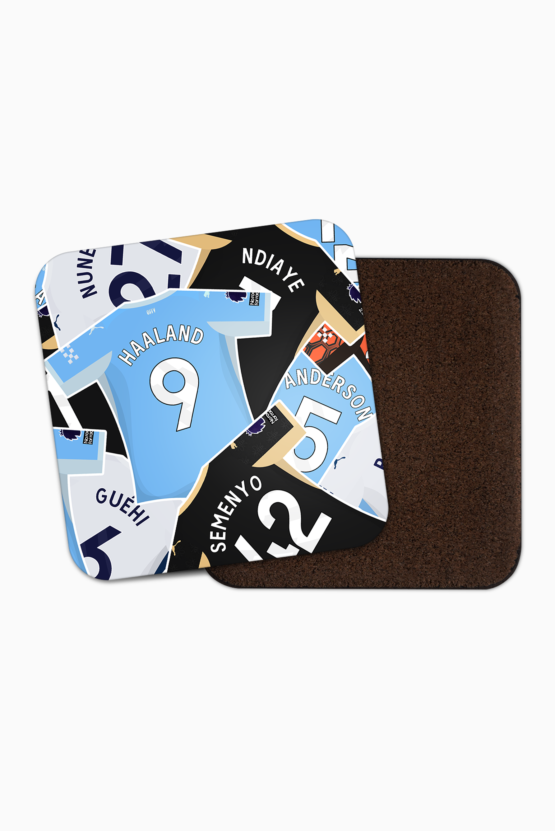 Man City / 2026-27 Squad Coaster