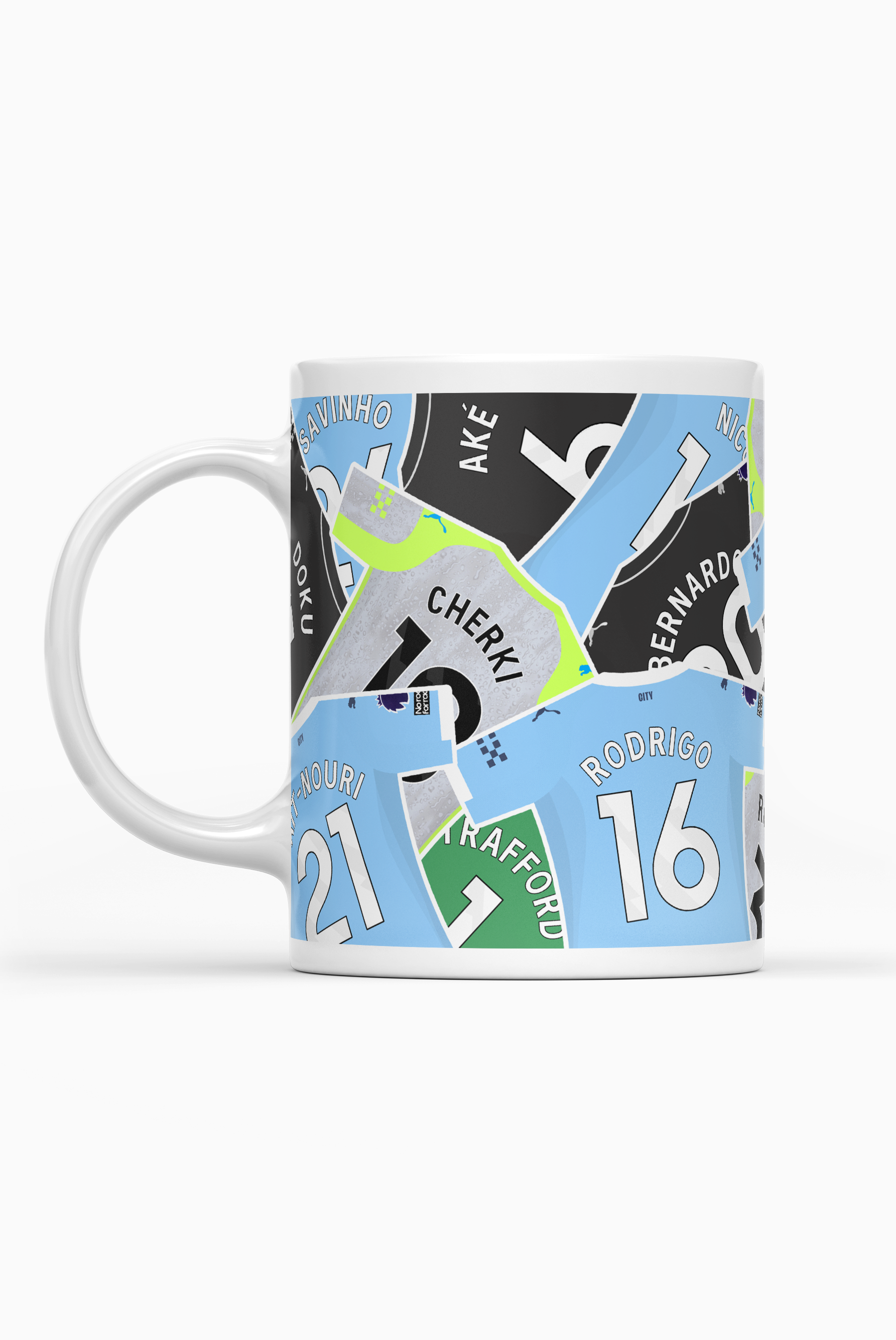 Man City / 2025-26 Squad Mug