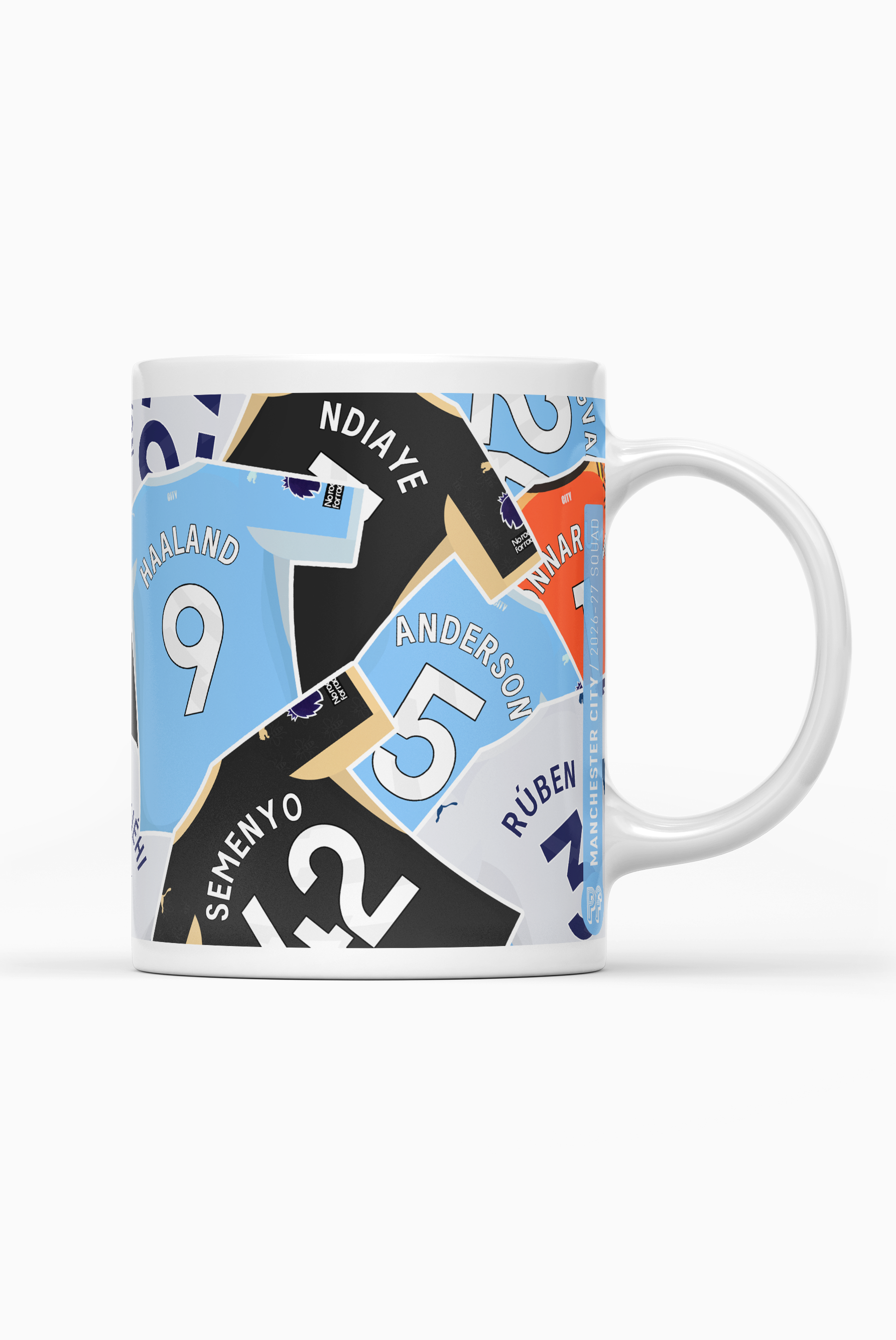 Man City / 2026-27 Squad Mug