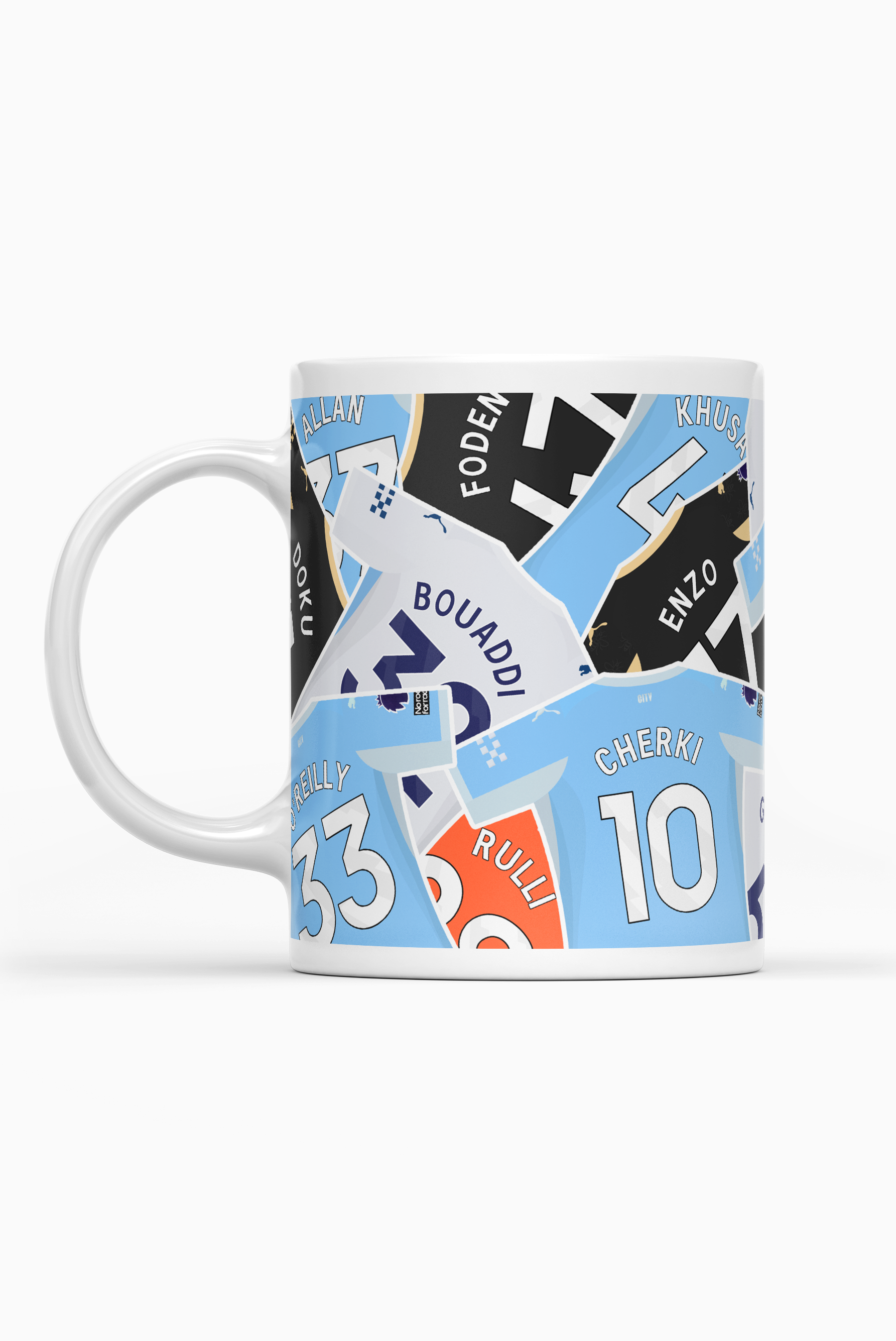 Man City / 2026-27 Squad Mug