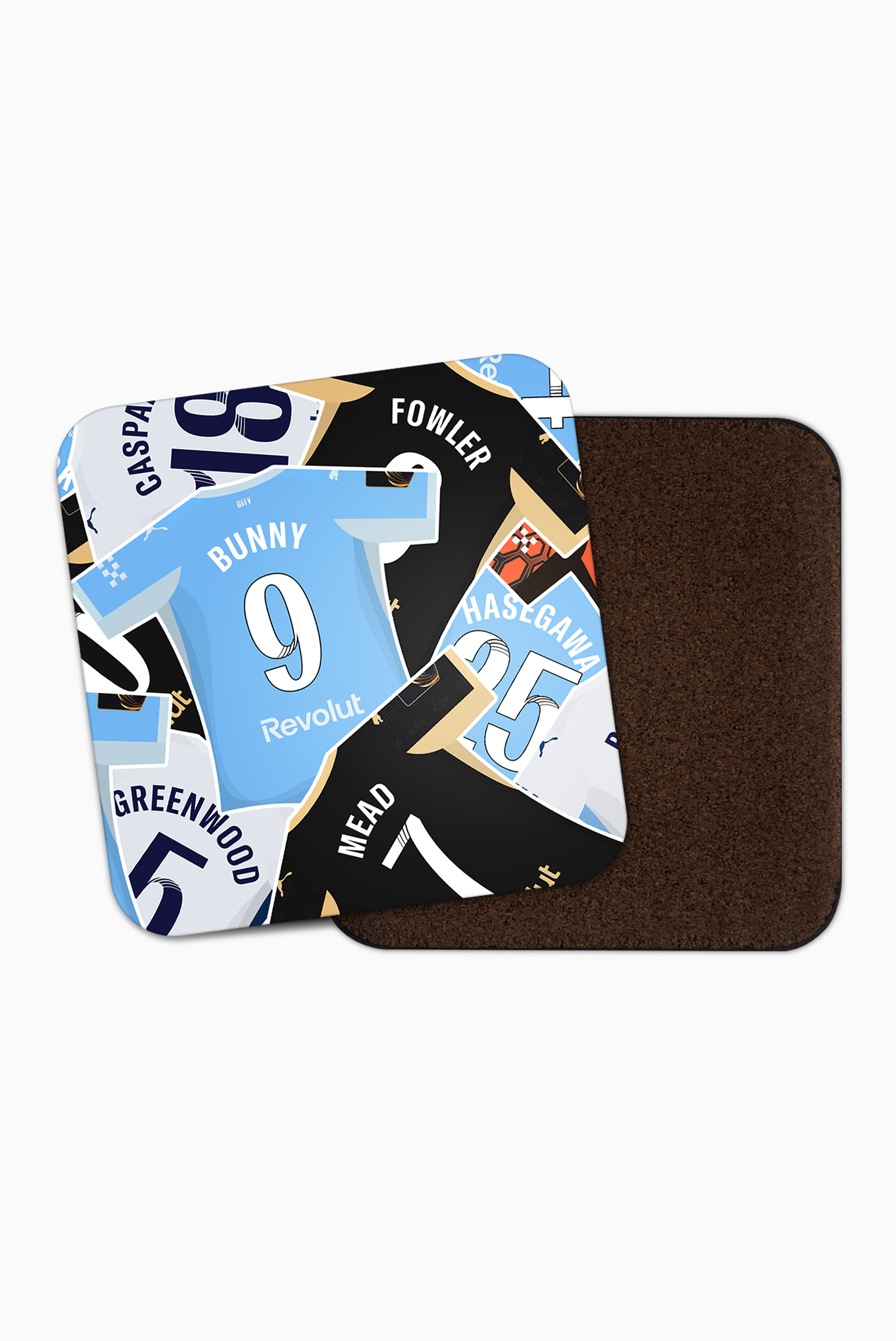 Man City Women / 2026-27 Squad Coaster