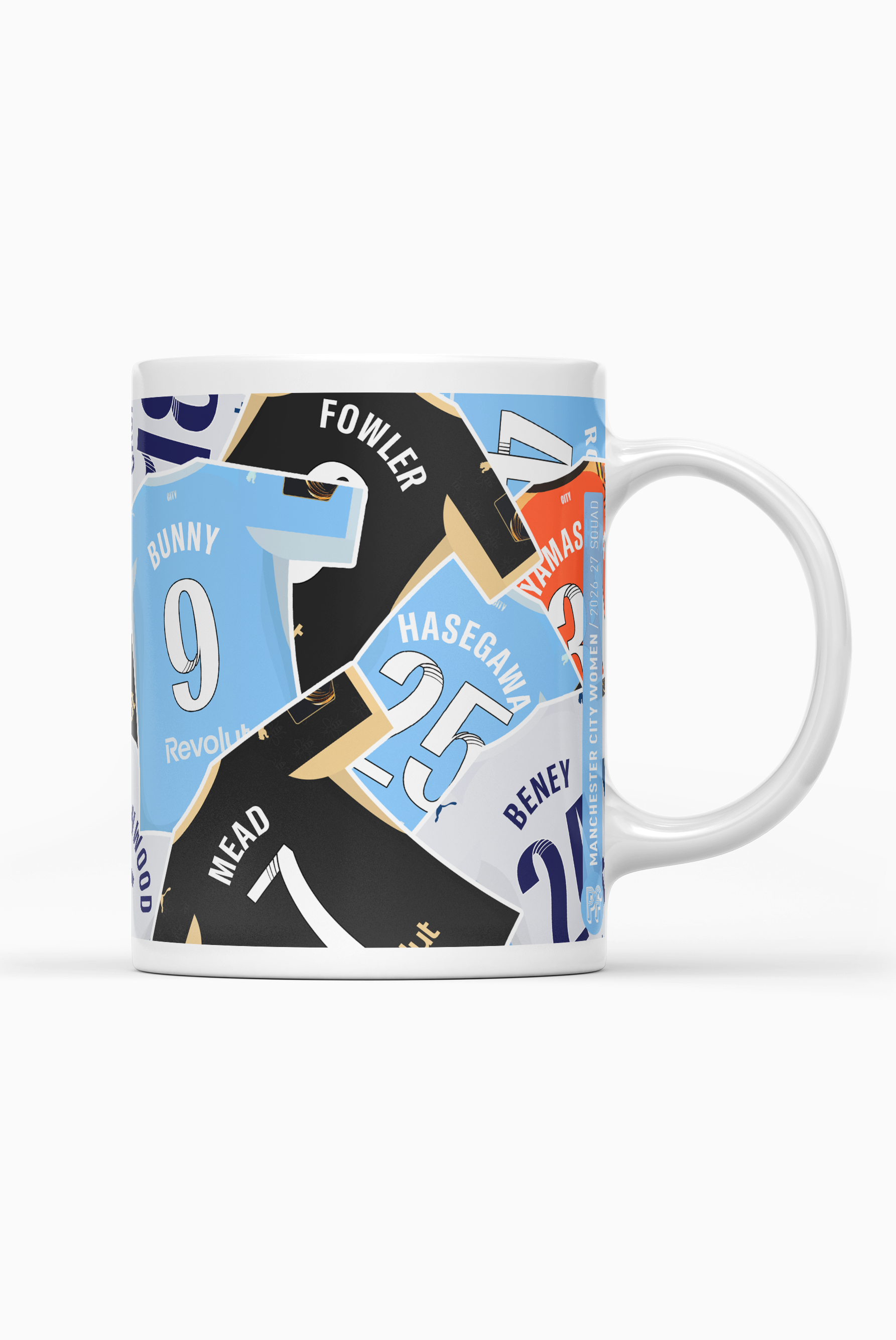Man City Women / 2026-27 Squad Mug
