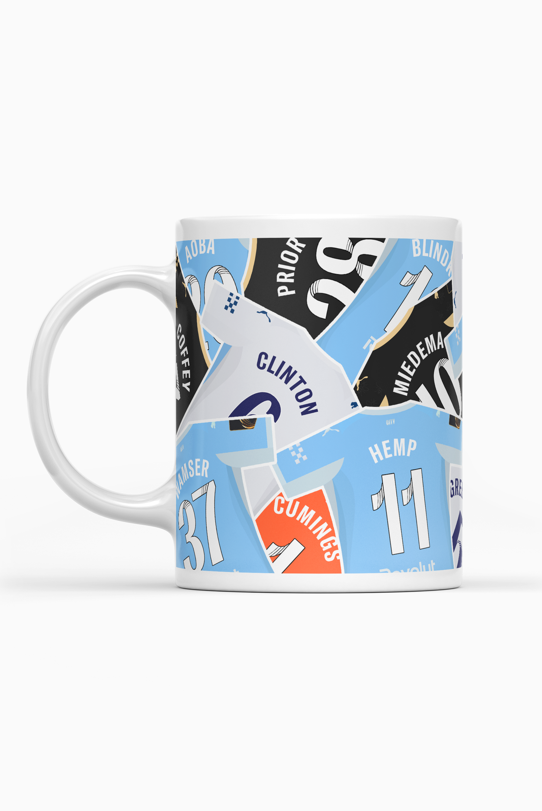 Man City Women / 2026-27 Squad Mug