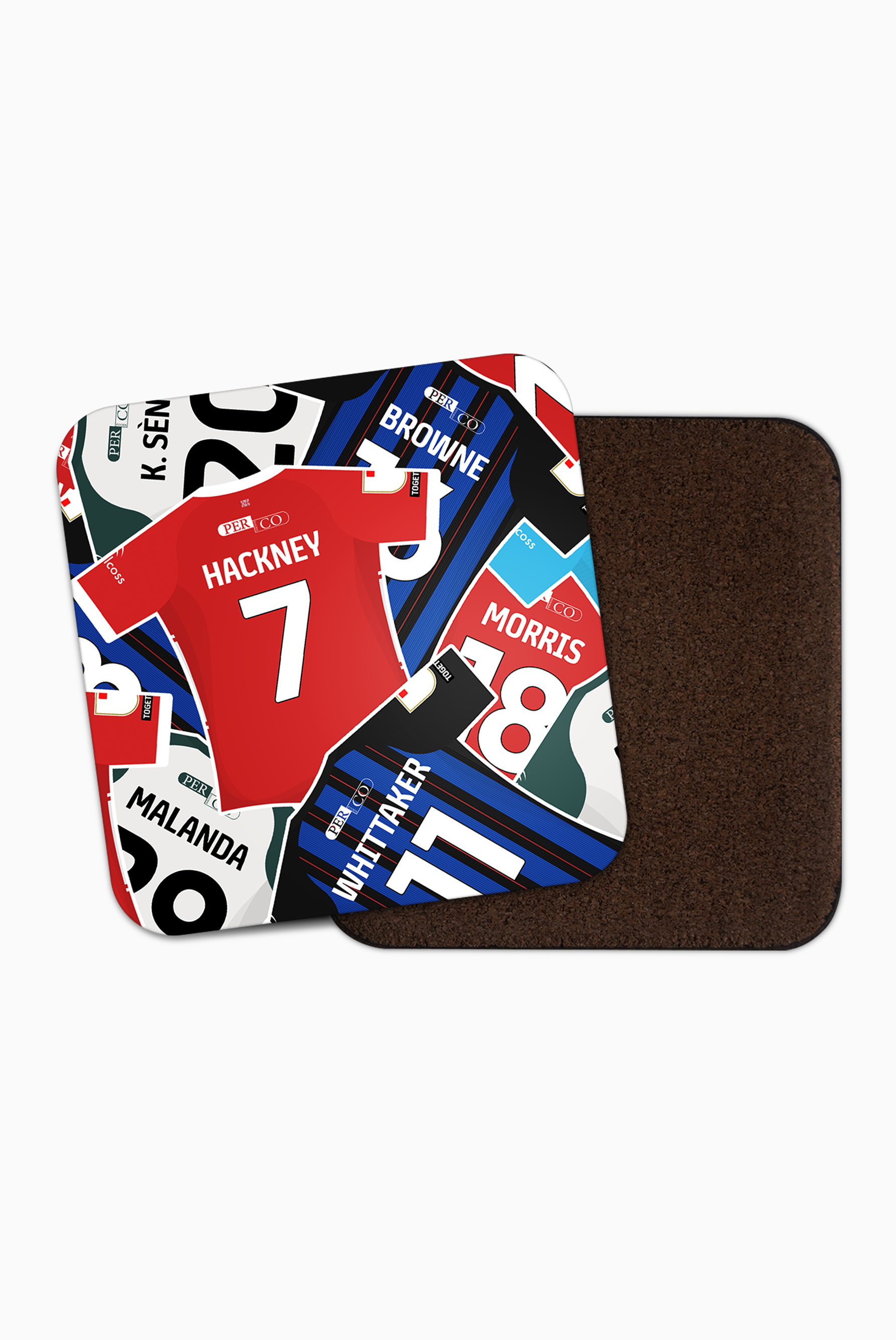 Middlesbrough / 2025-26 Squad Coaster