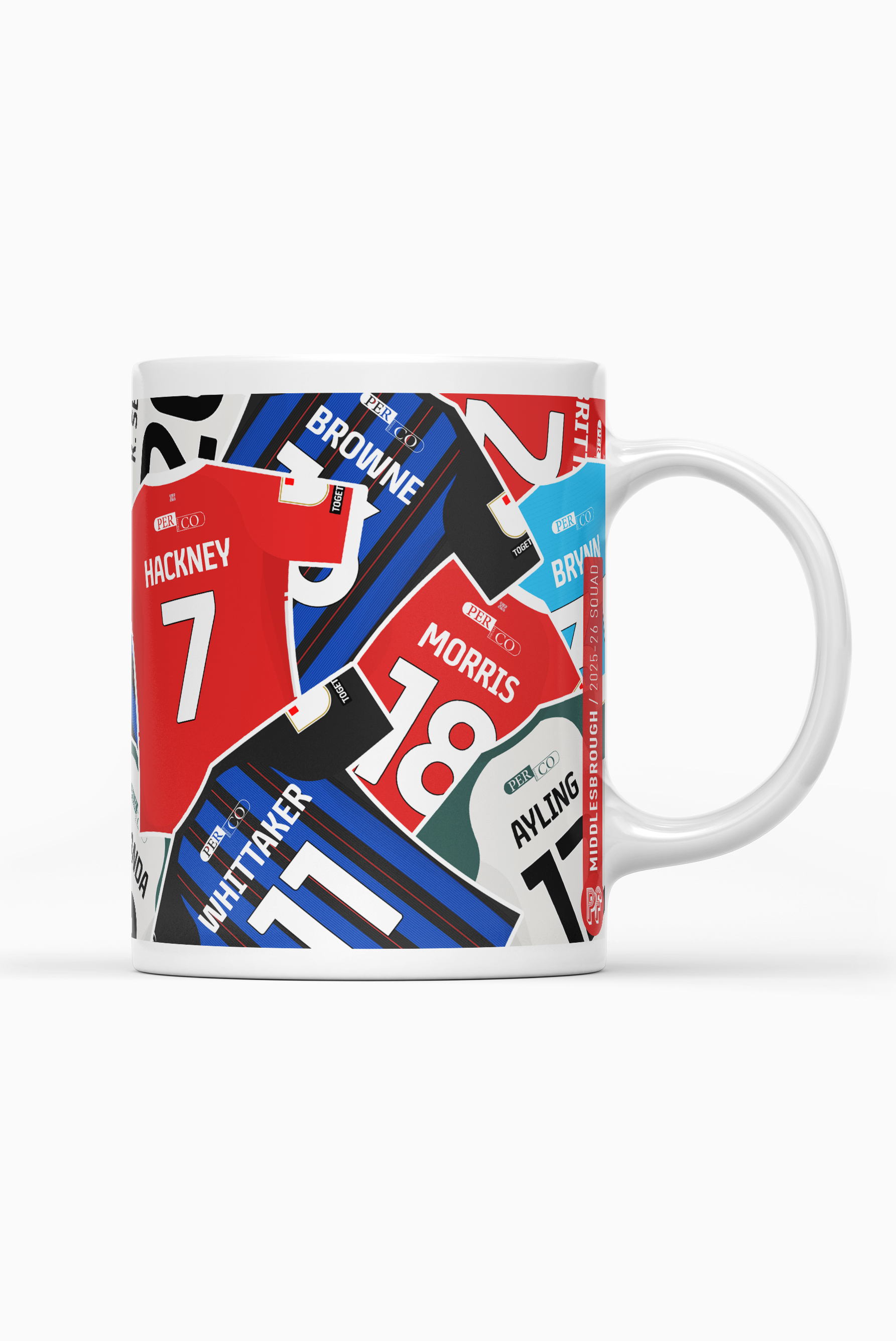 Middlesbrough / 2025-26 Squad Mug