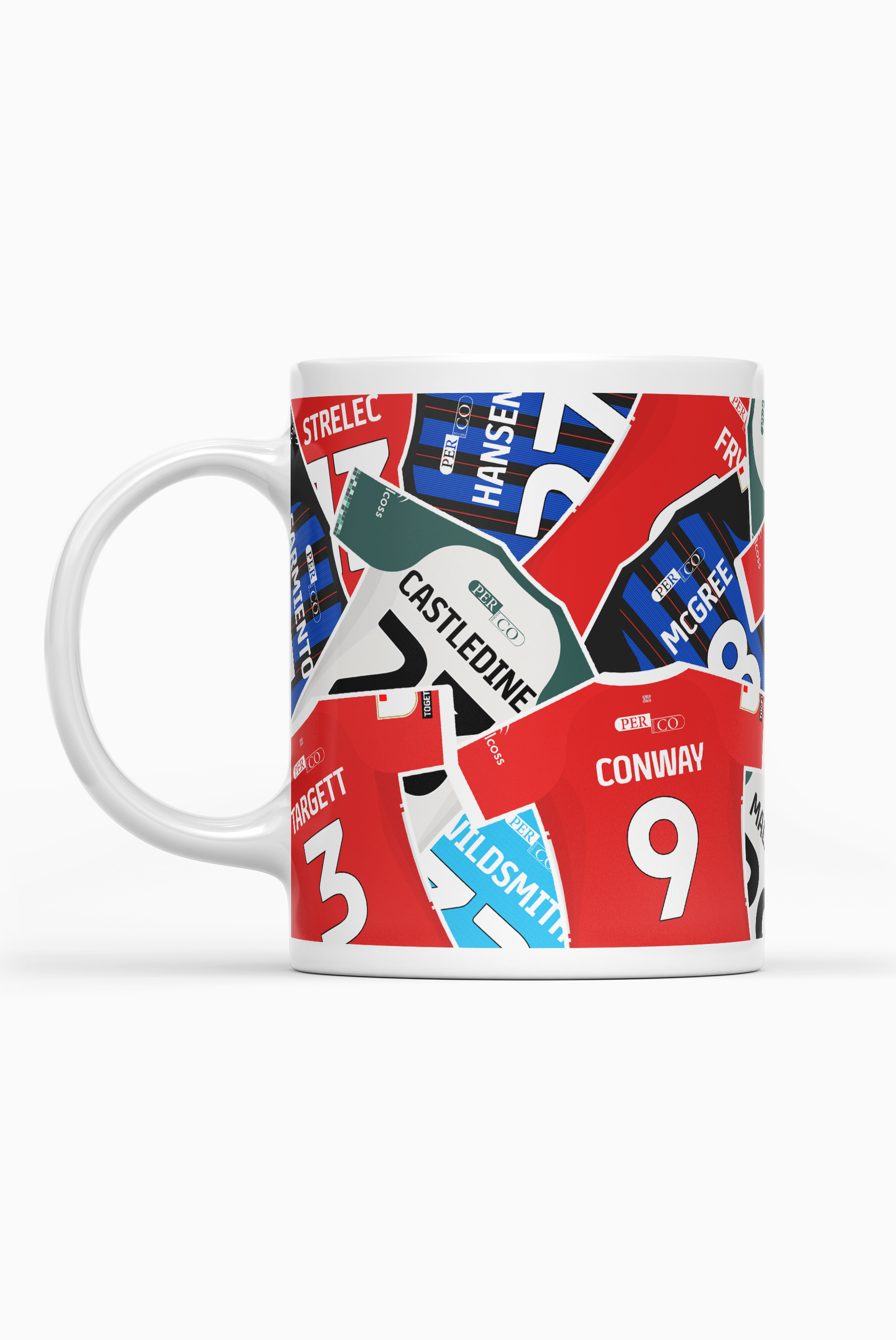 Middlesbrough / 2025-26 Squad Mug