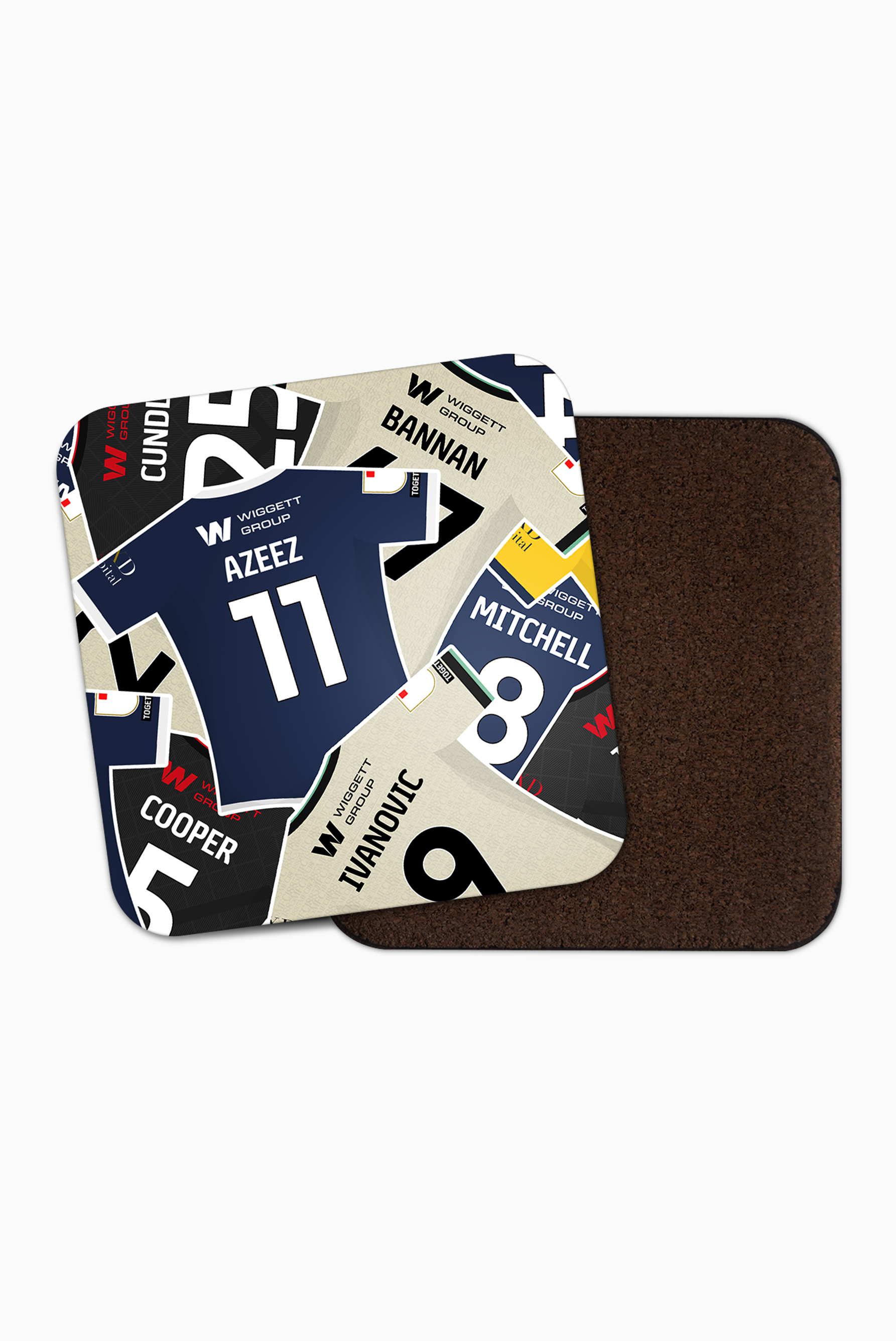 Millwall / 2025-26 Squad Coaster