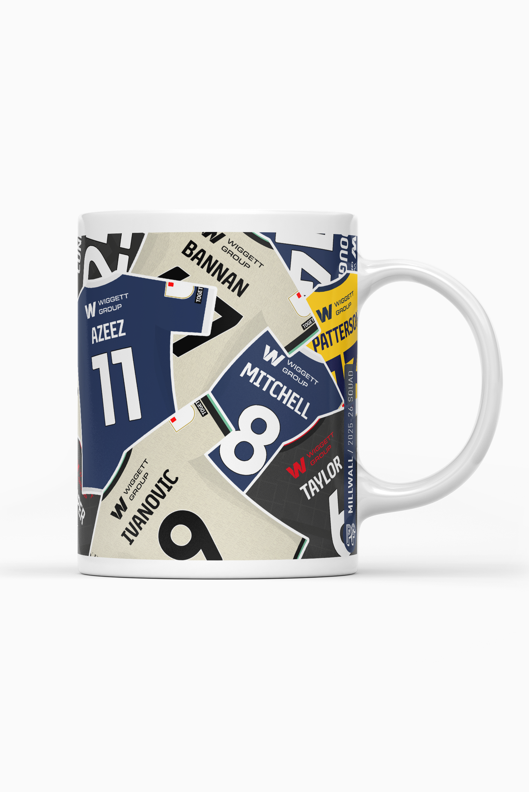 Millwall / 2025-26 Squad Mug
