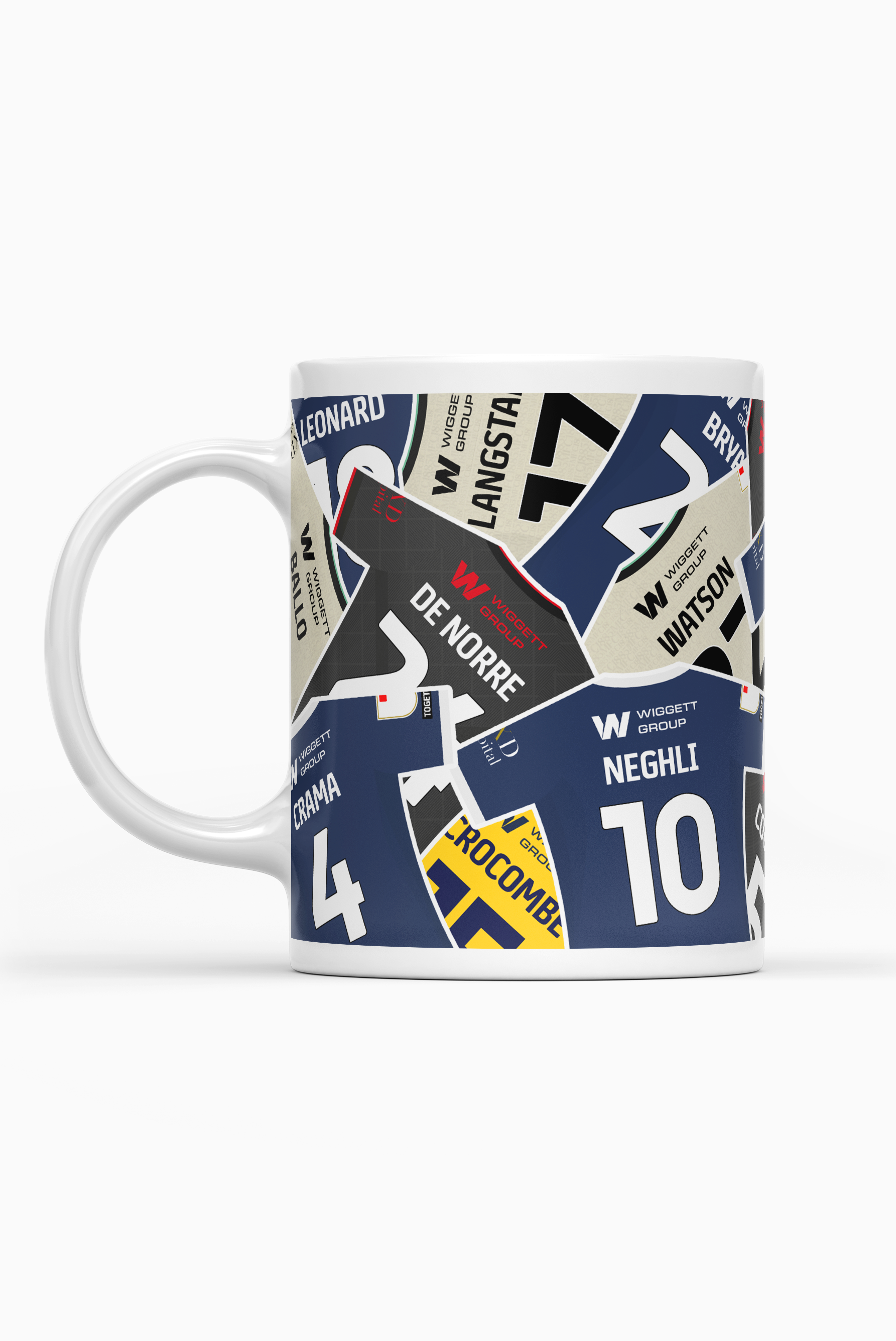 Millwall / 2025-26 Squad Mug