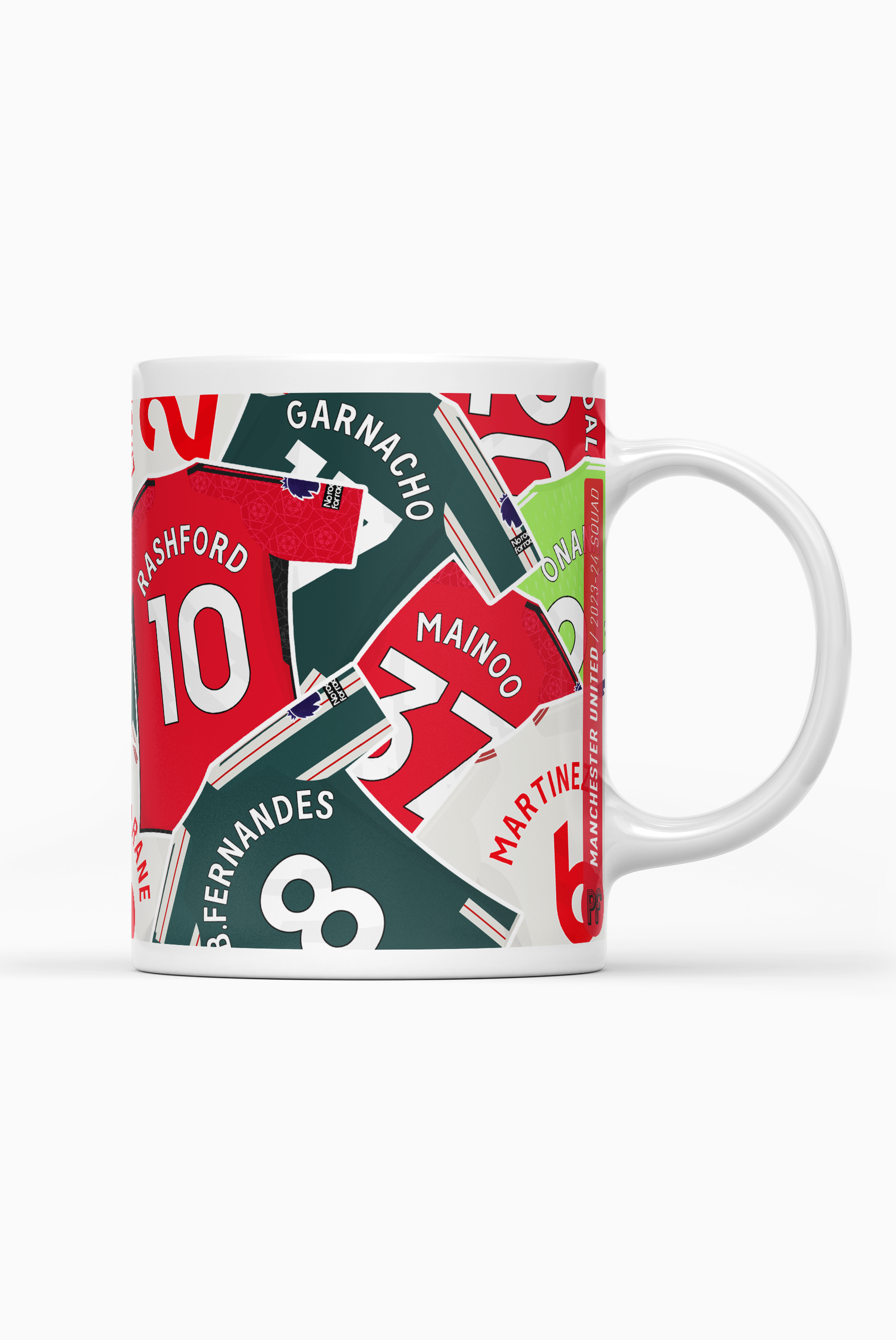 Man United / 2023-24 Squad Mug