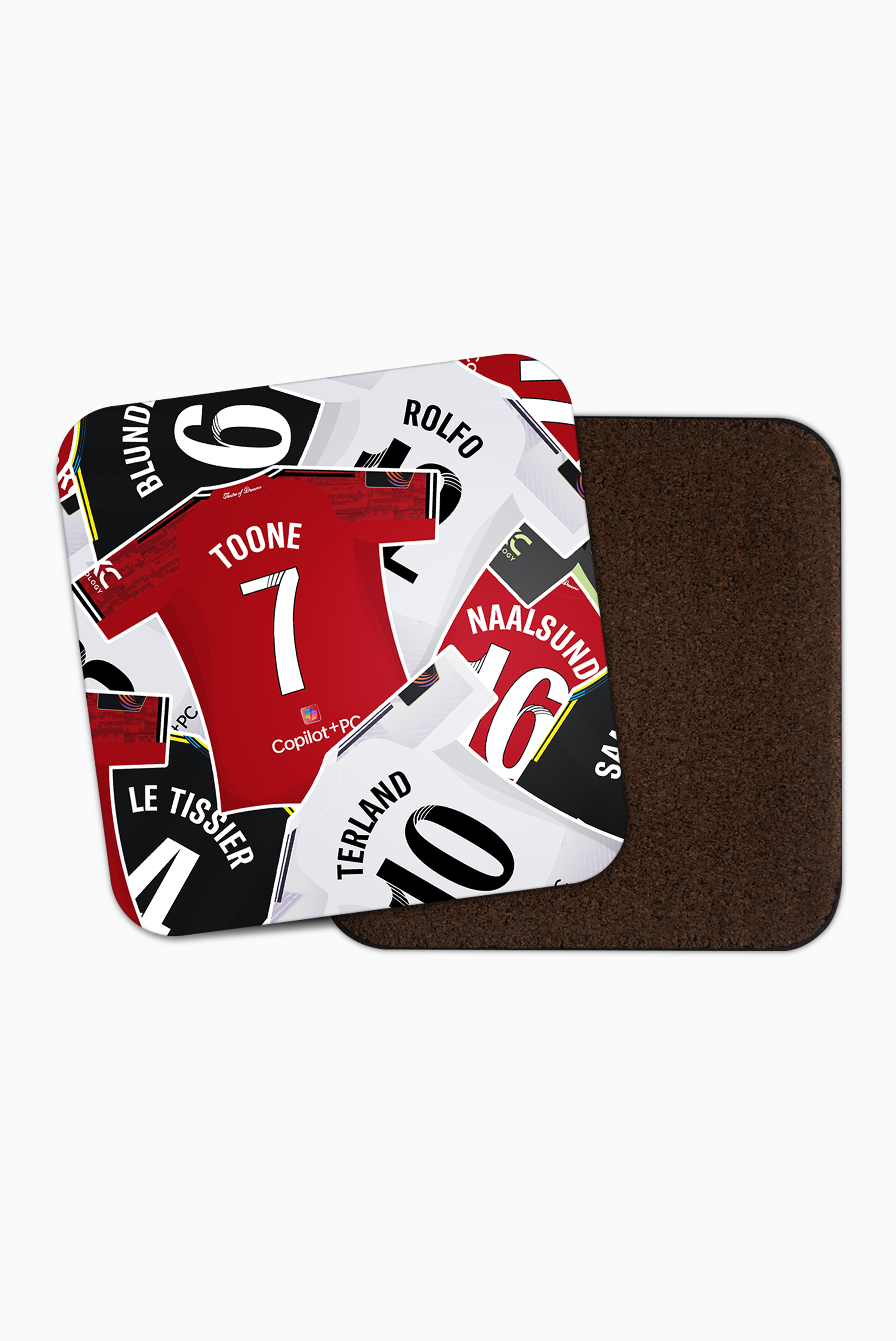 Man United Women / 2025-26 Squad Coaster