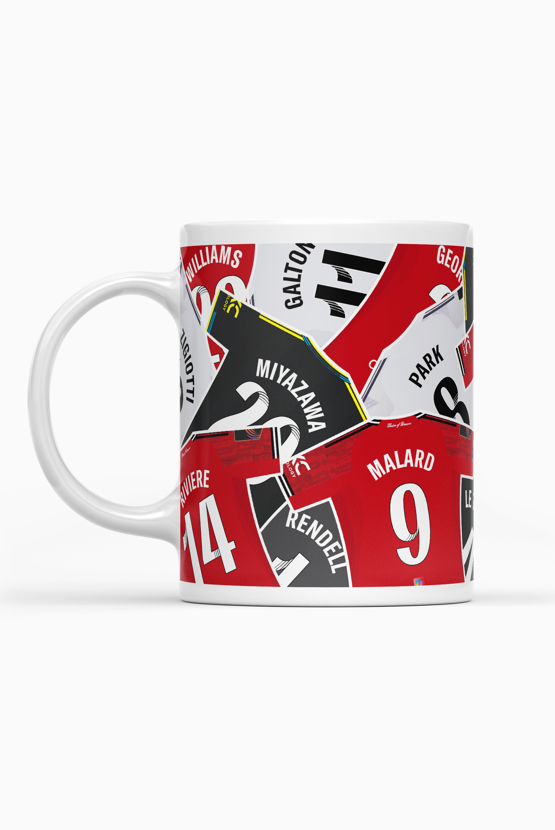 Man United Women / 2025-26 Squad Mug