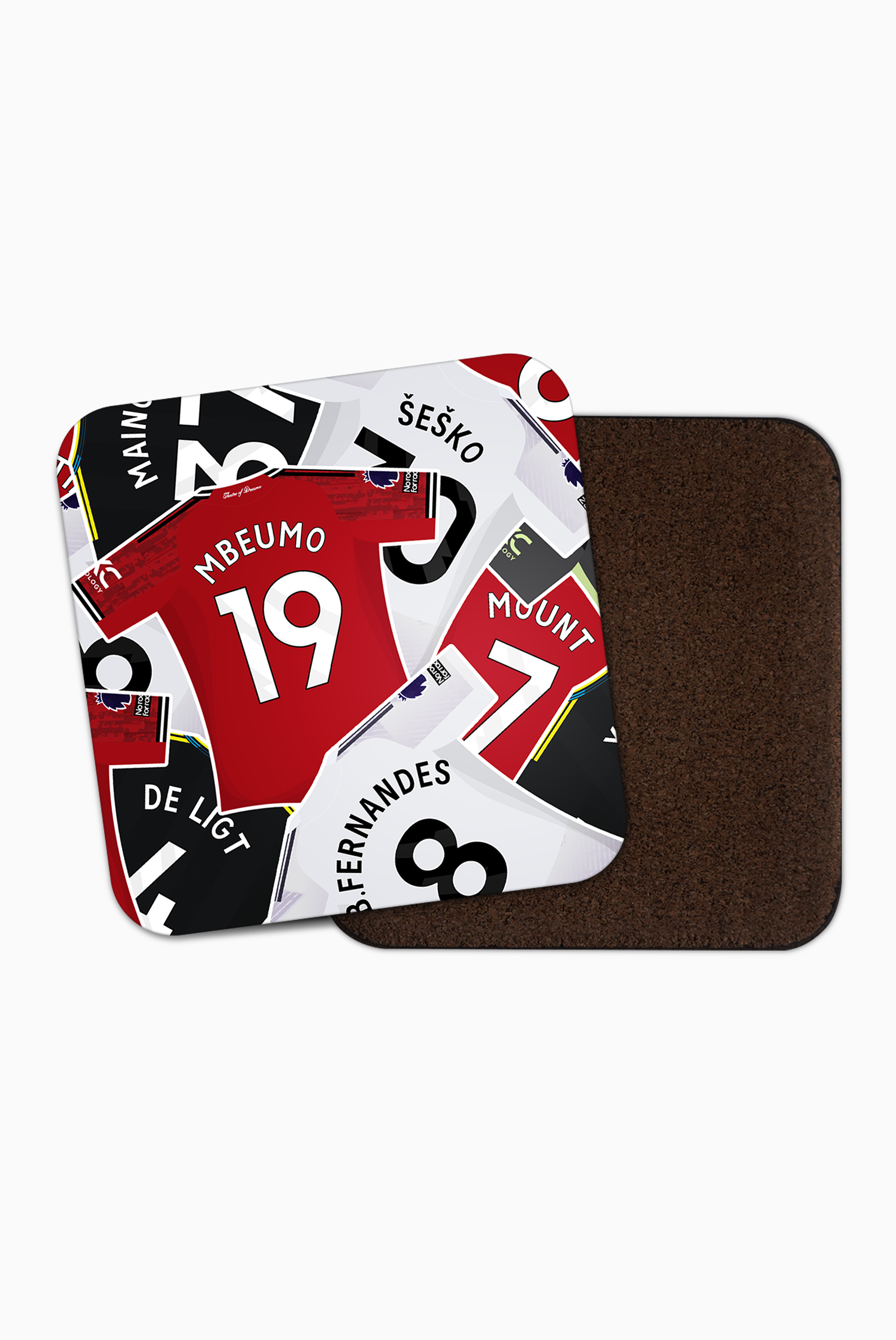 Man United / 2025-26 Squad Coaster