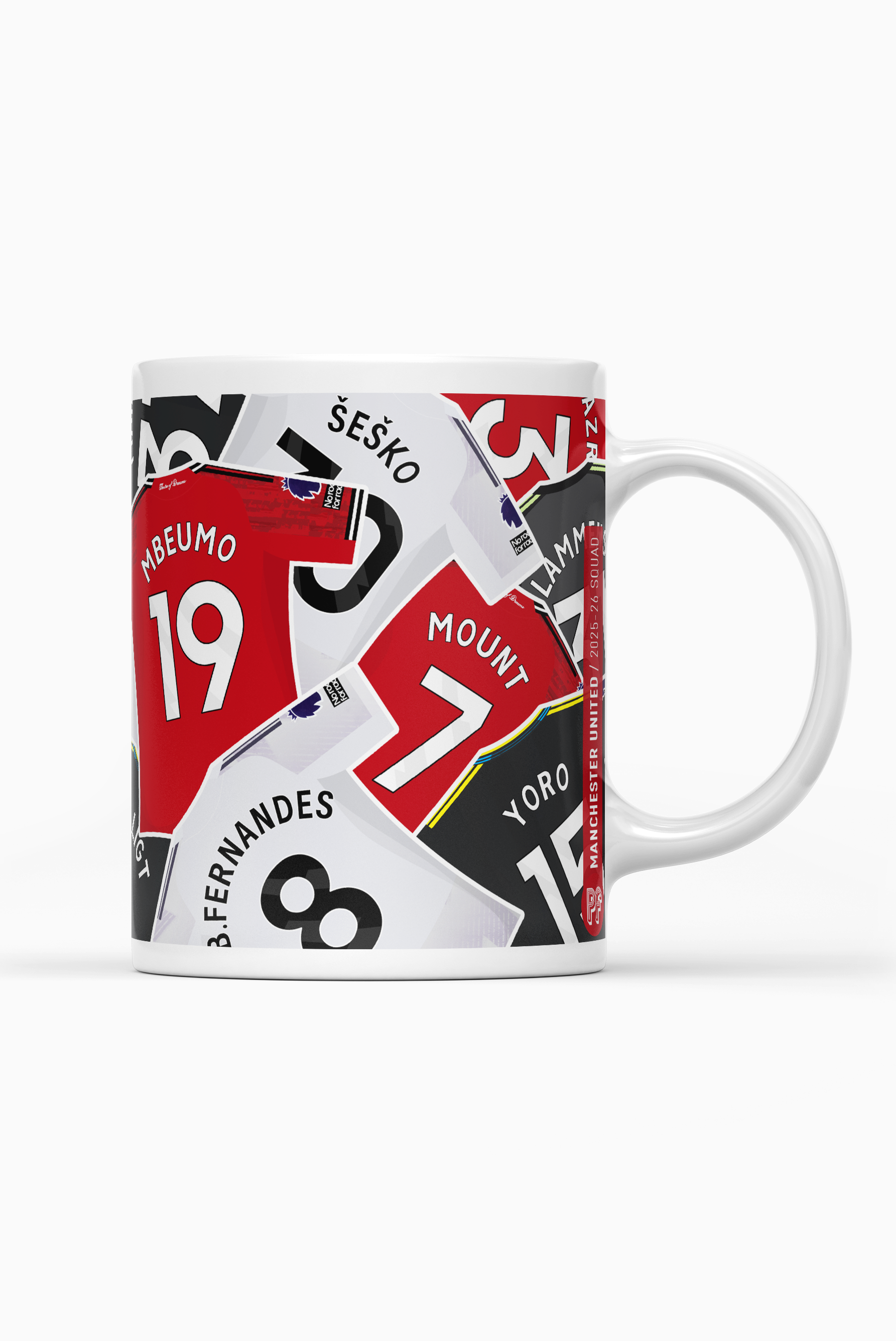 Man United / 2025-26 Squad Mug