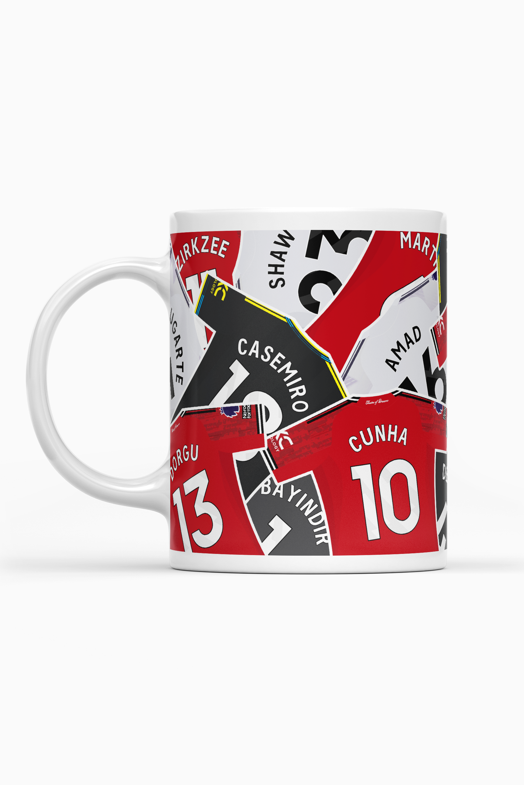 Man United / 2025-26 Squad Mug