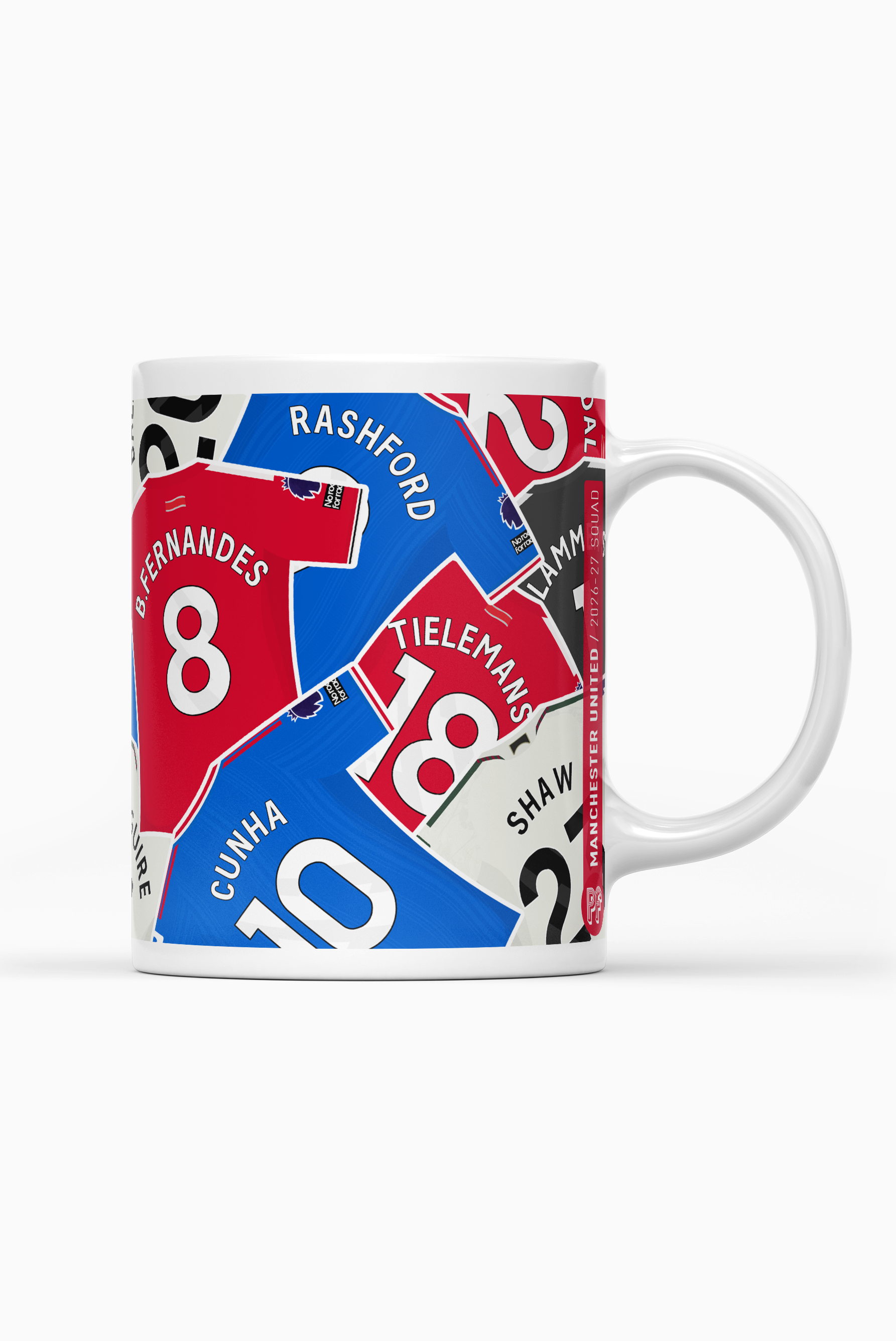 Man United / 2026-27 Squad Mug