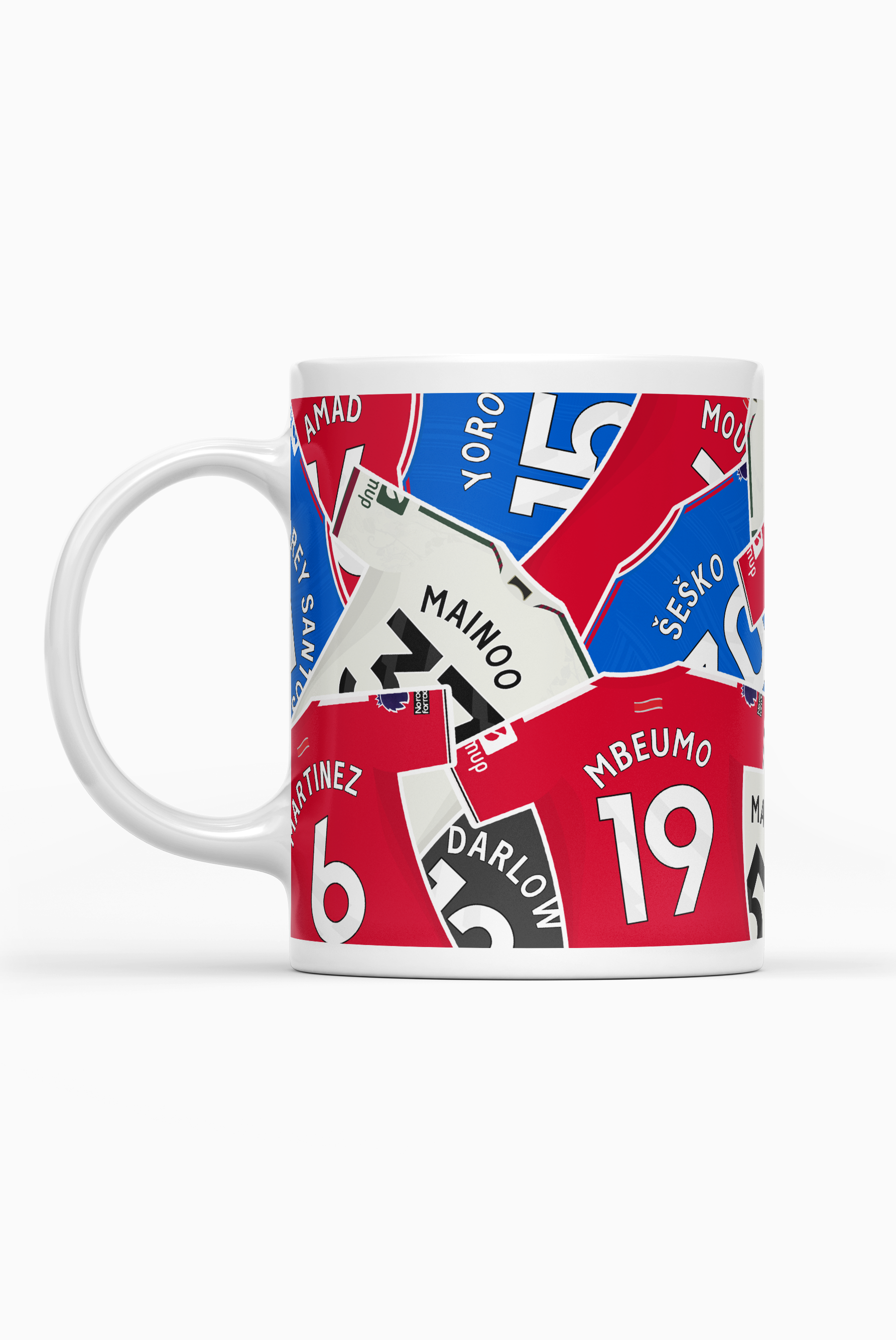 Man United / 2026-27 Squad Mug
