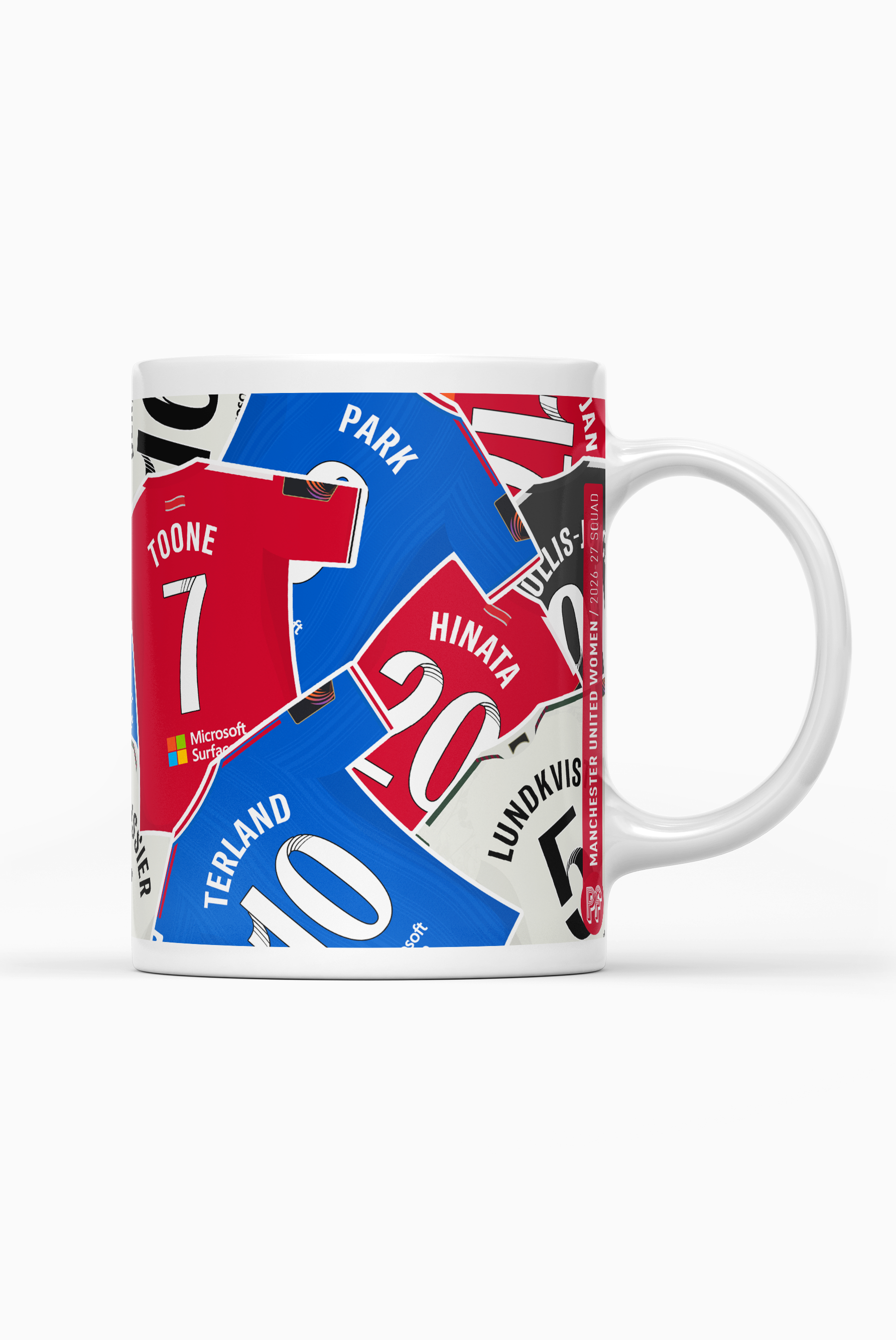 Man United Women / 2026-27 Squad Mug